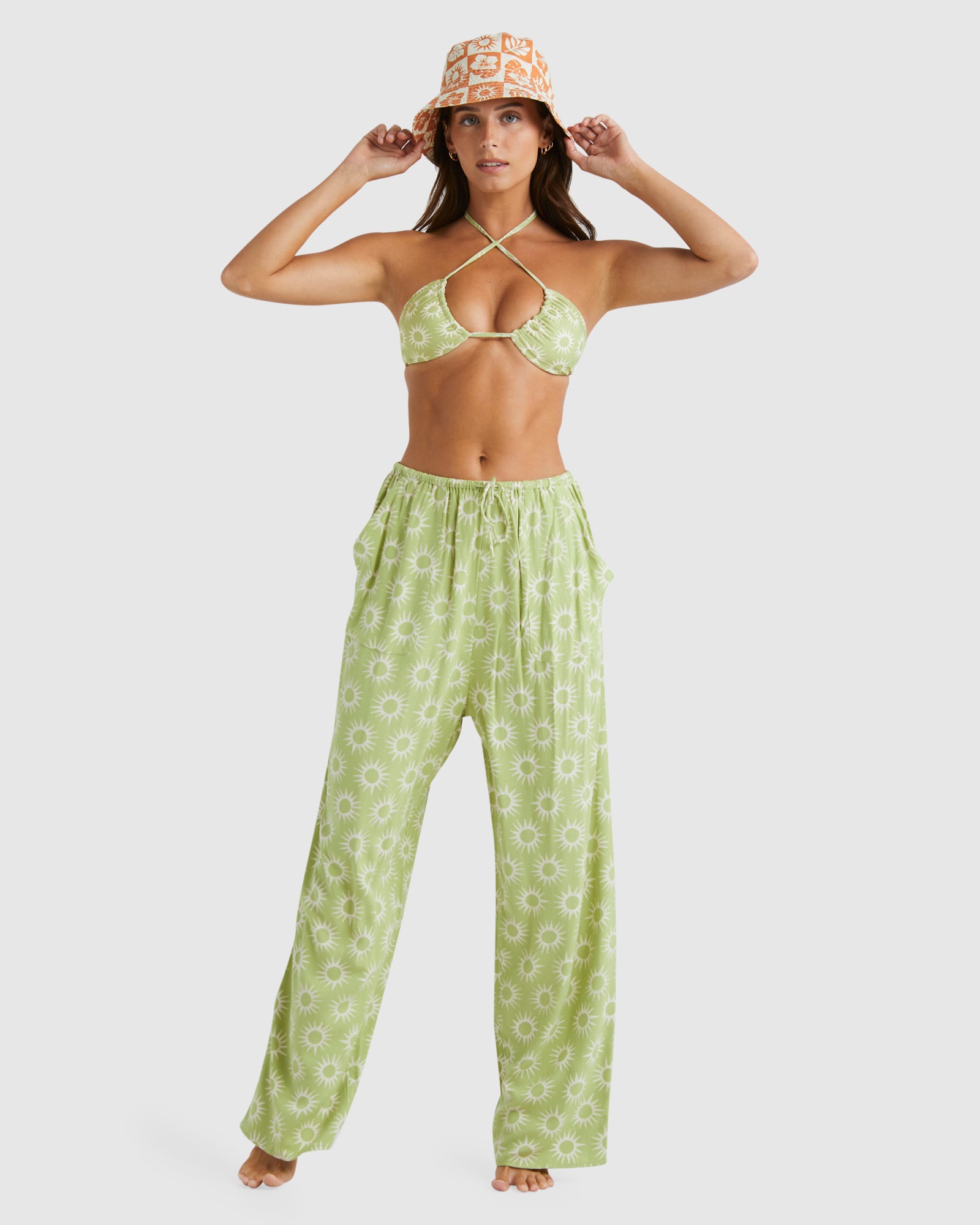 Womens Sun Lovers Beach Pants