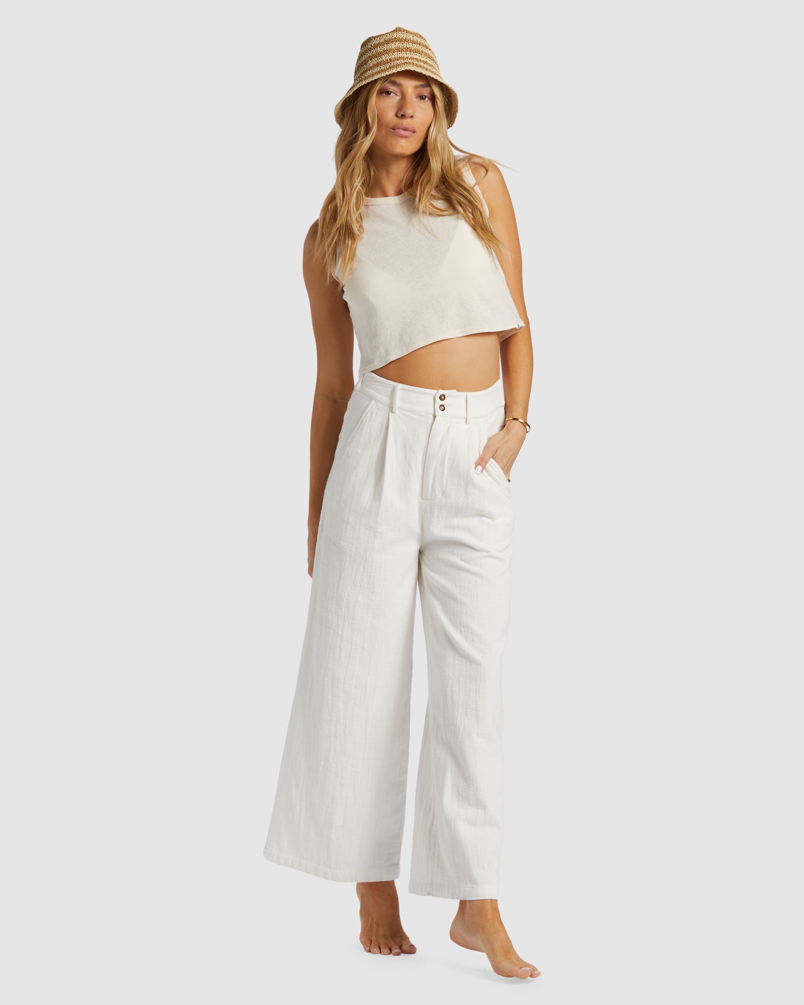 Womens Tailor Made Pants