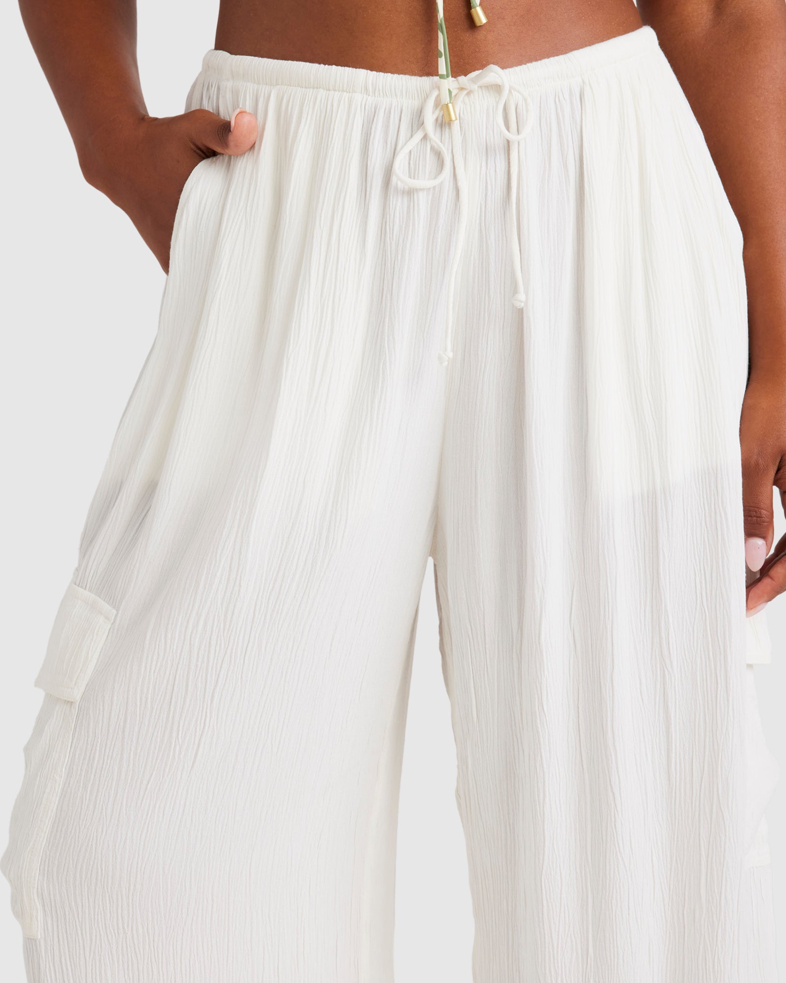 Womens Beach Babe Cargo Pants