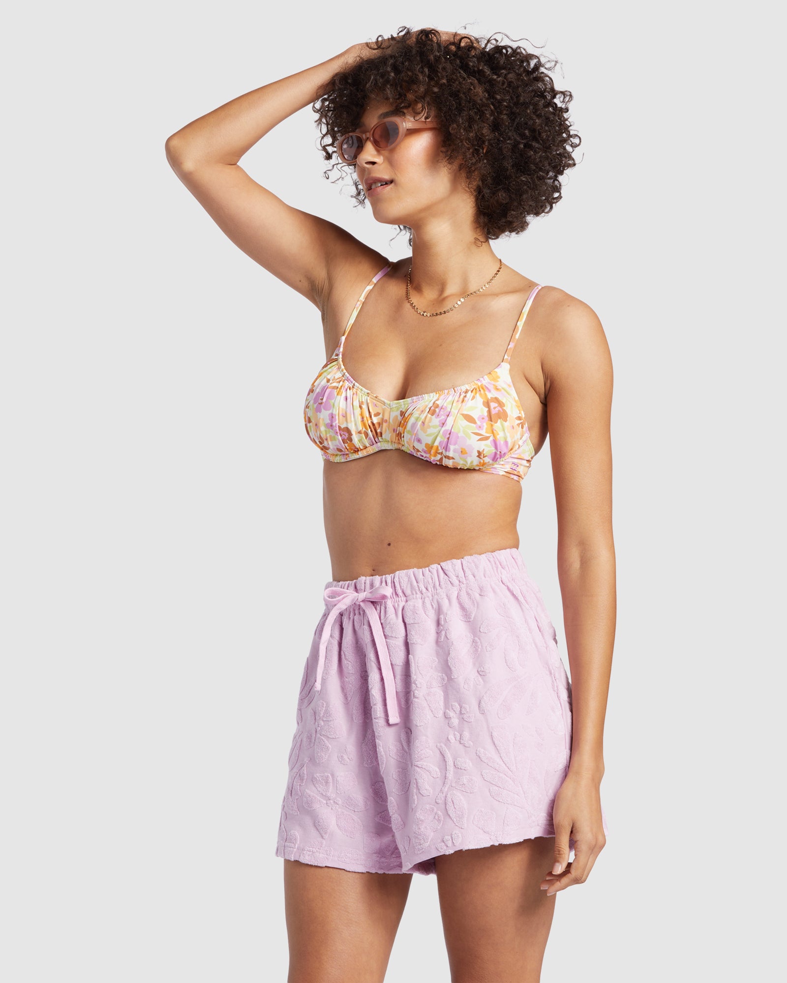 Womens Loosen Up Sweat Shorts