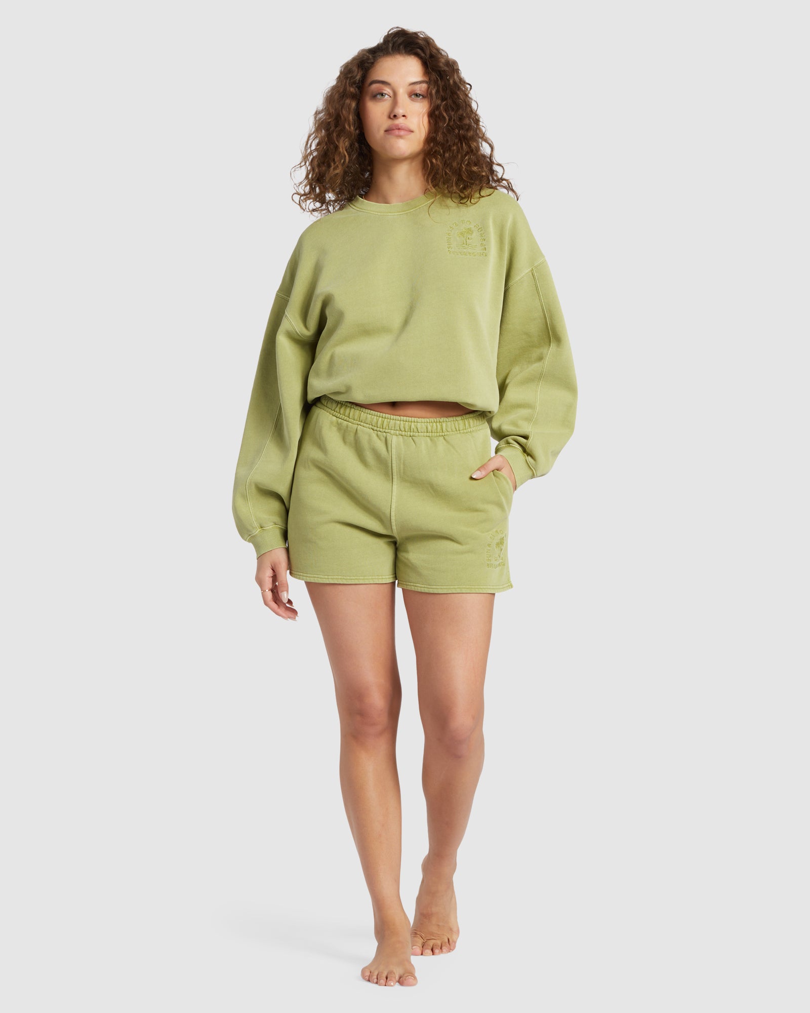 Womens Sunset Shorts