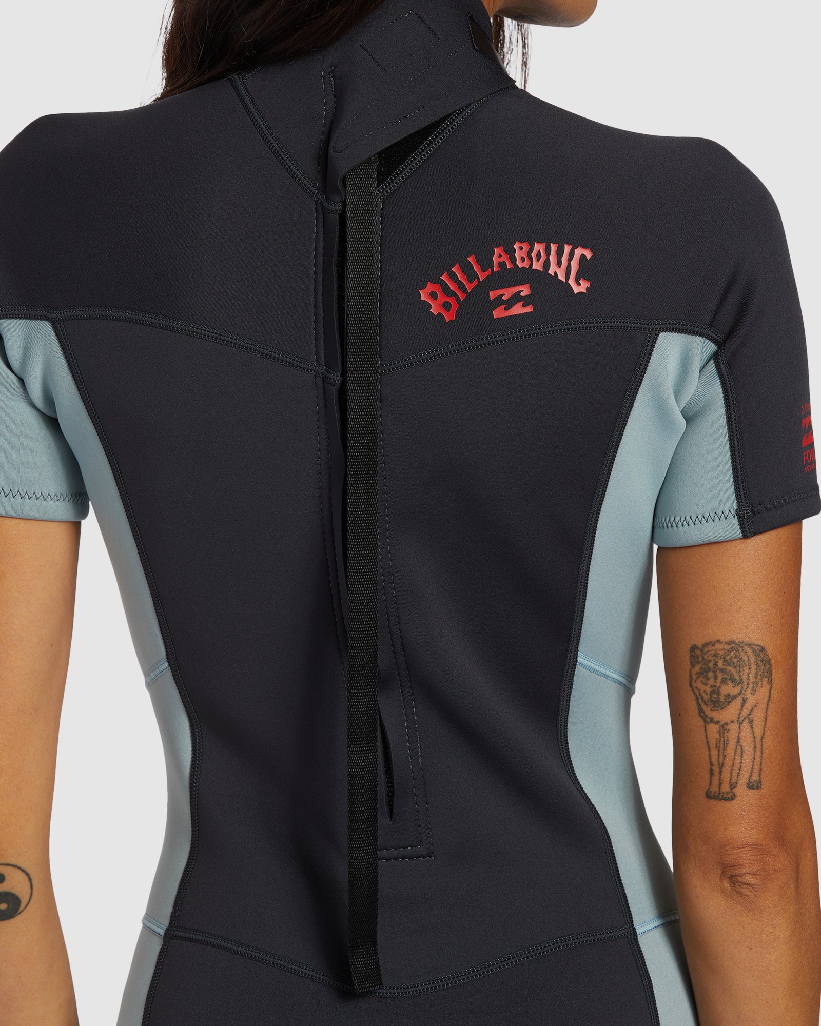 Womens 2/2mm Foil Springsuit