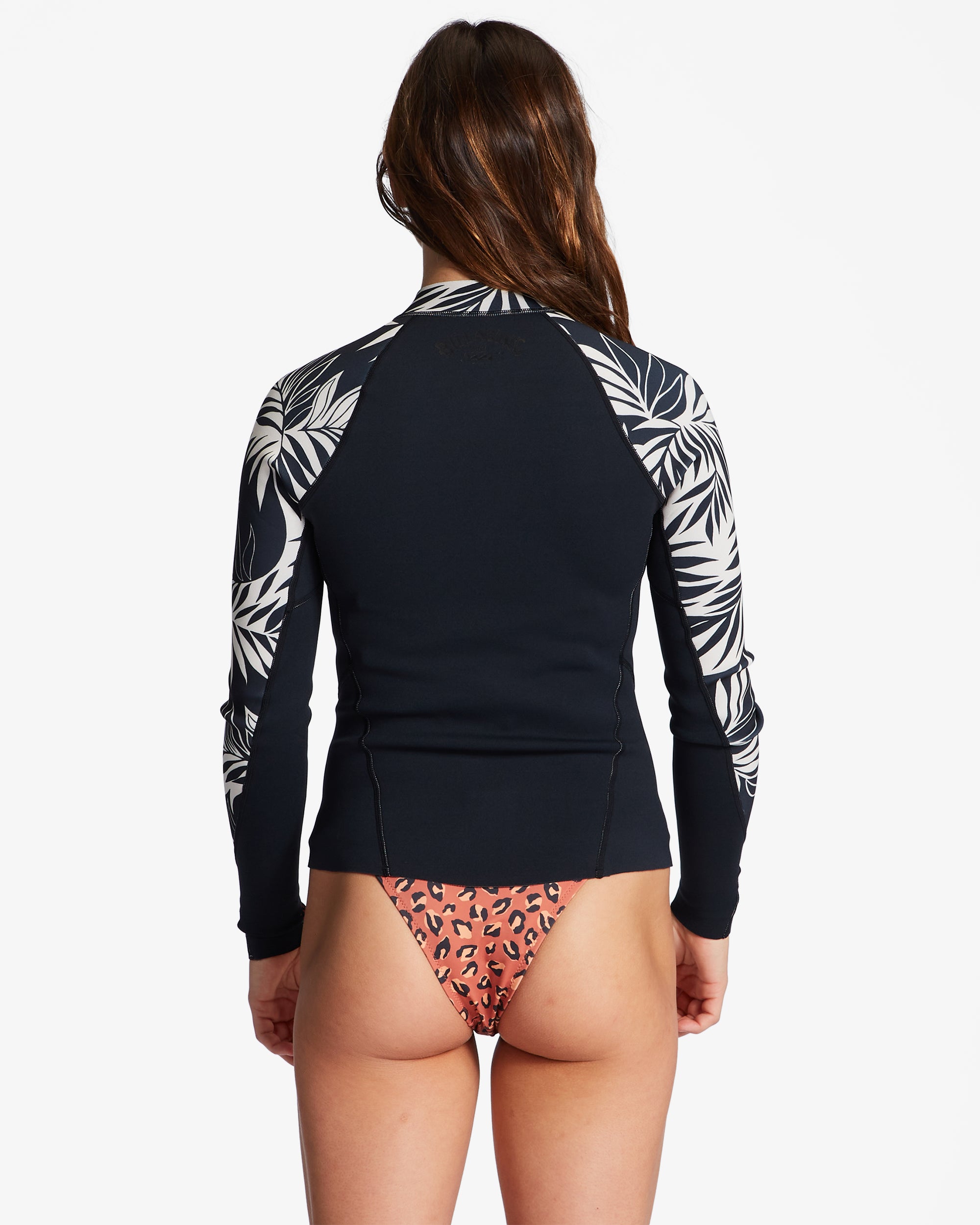 Womens 1mm Peeky Chest Zip Wetsuit Jacket