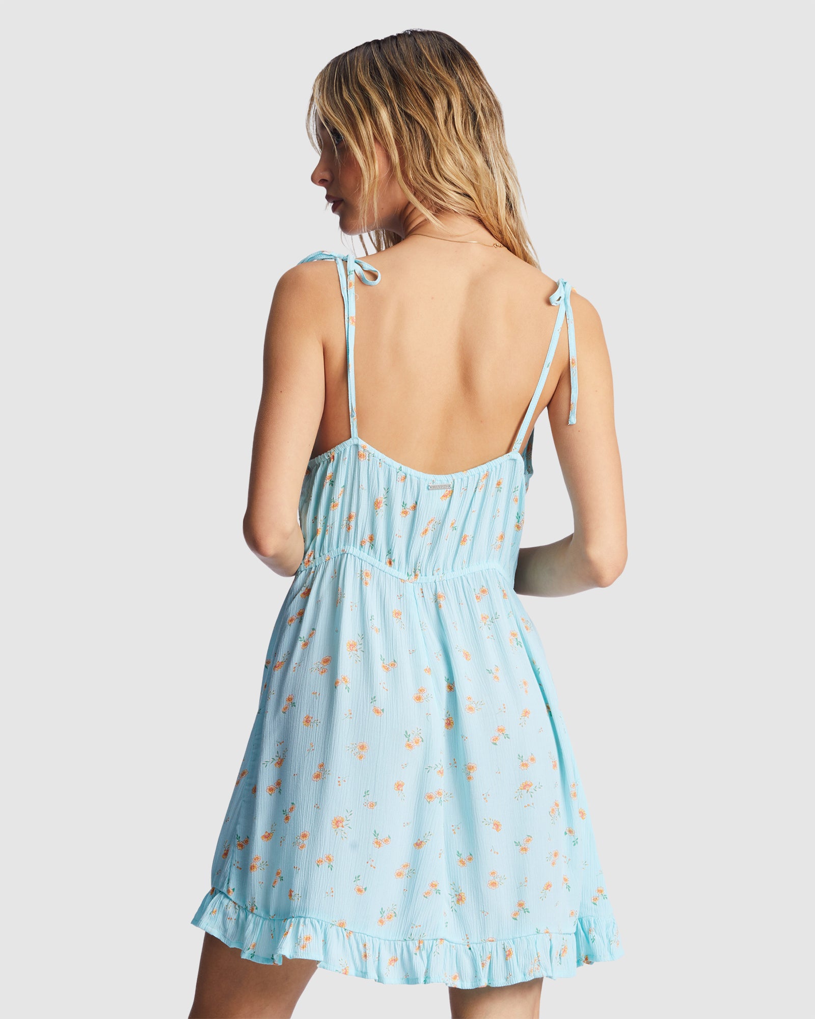 Womens Heart Breaker Strappy Dress