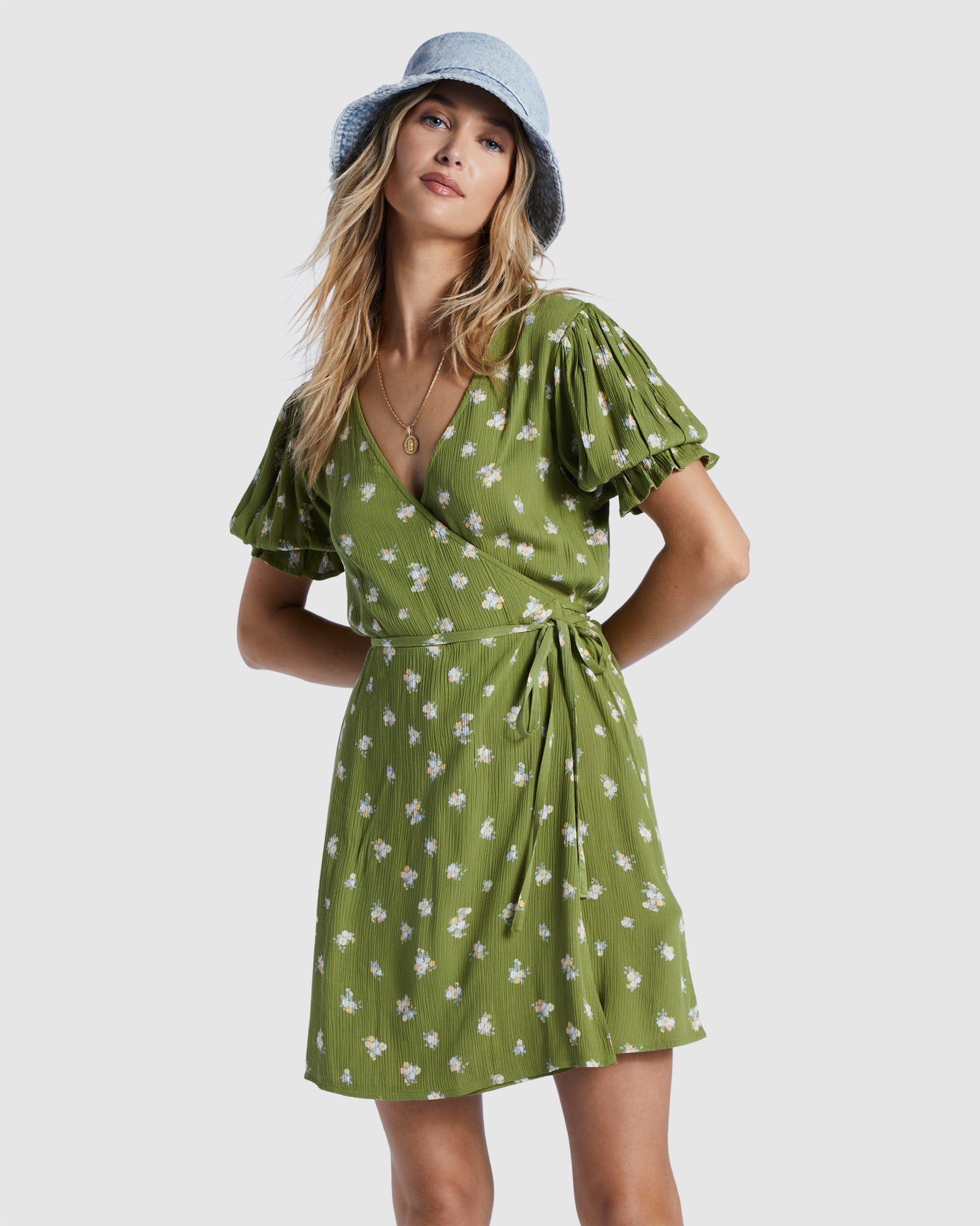 Womens Chiquita Wrap Dress