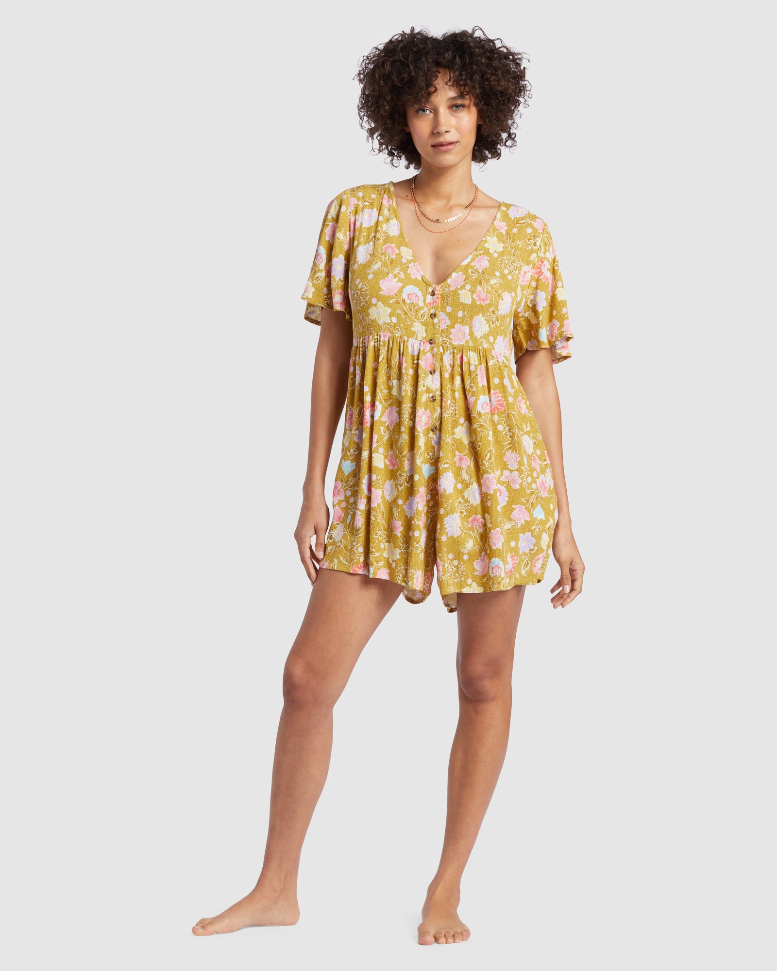 Womens Spring Daze Onesie