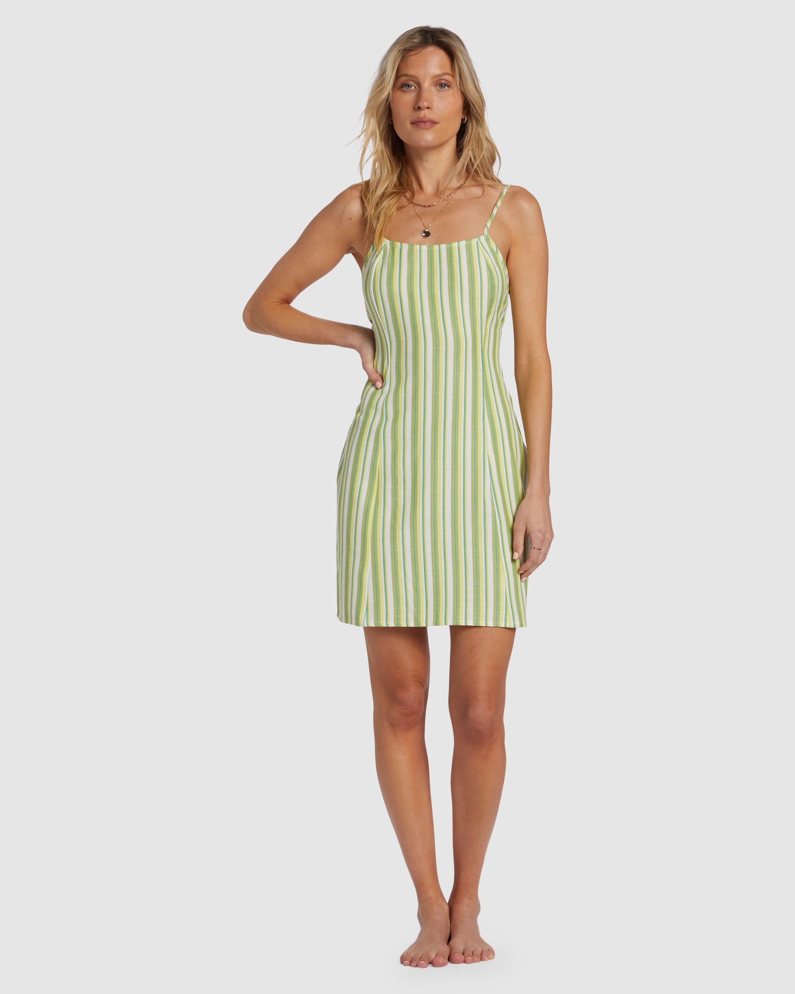 Womens Stay Awhile Mini Dress