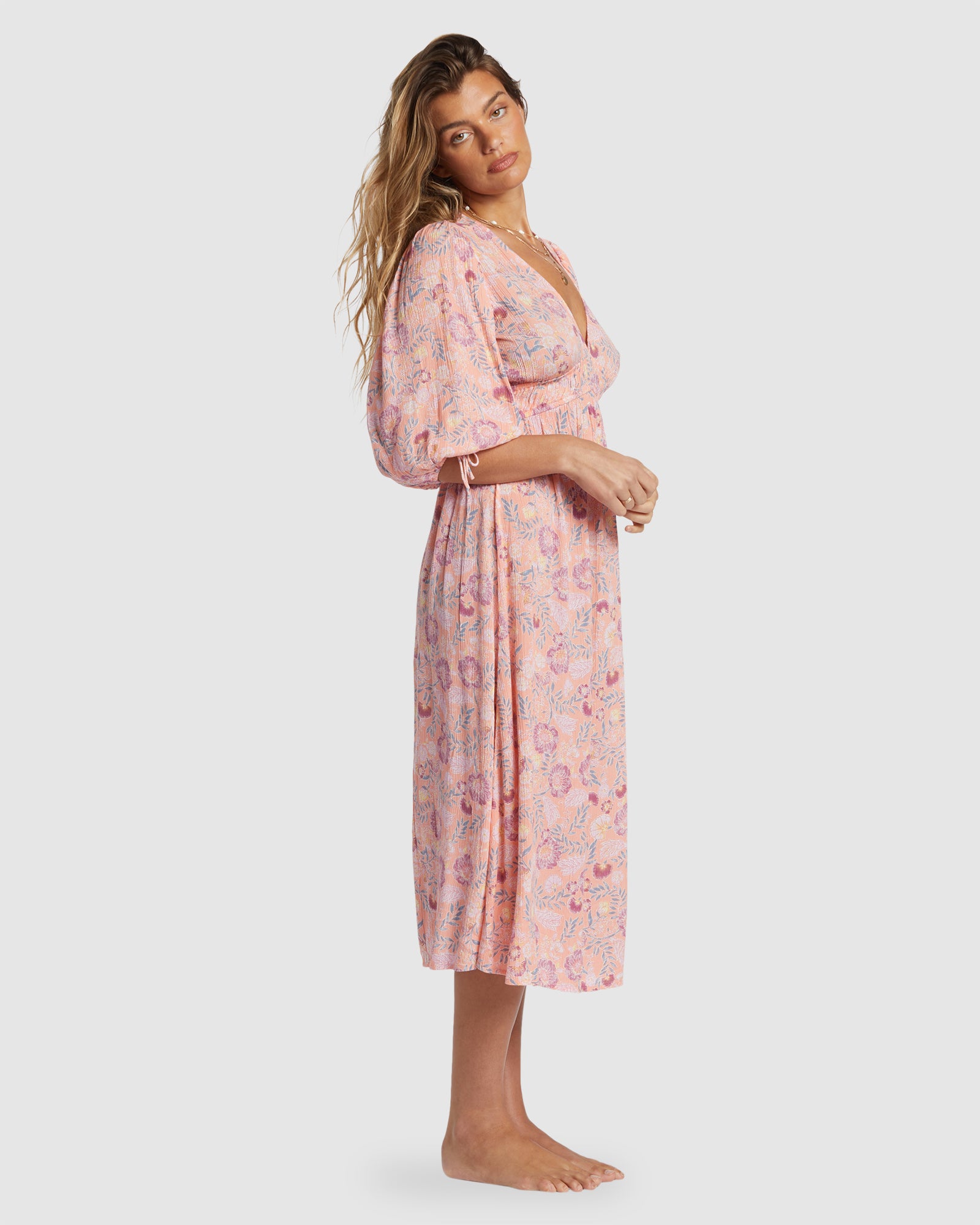 Womens Paradise Sky Midi Dress