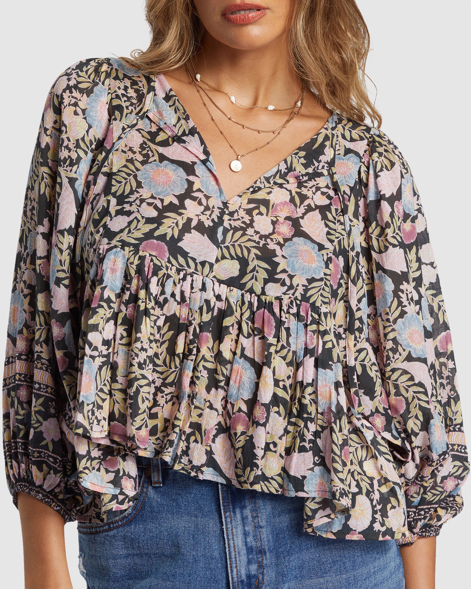 Womens Adore You Long Sleeve Shirt