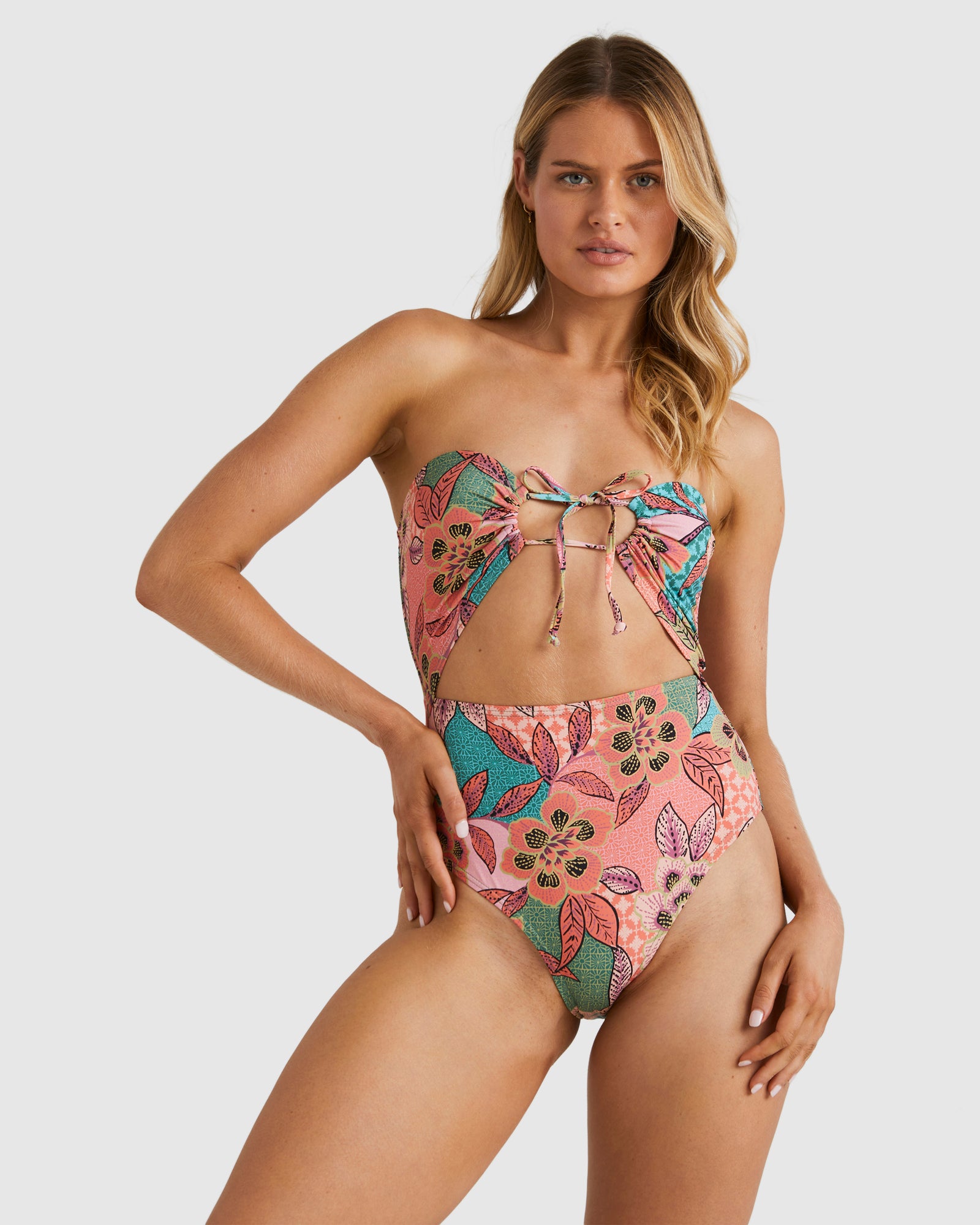 Womens Visions Of Paradise Andrew One Piece Swimsuit