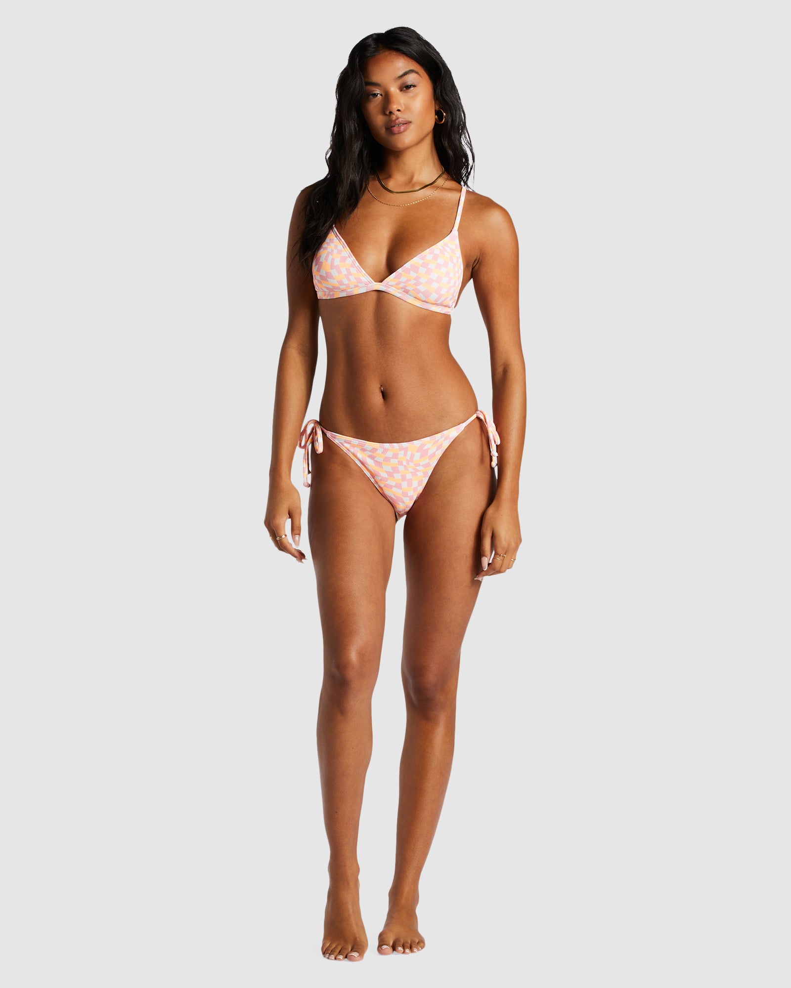 Womens Island Song Ceci Triangle Bikini Top