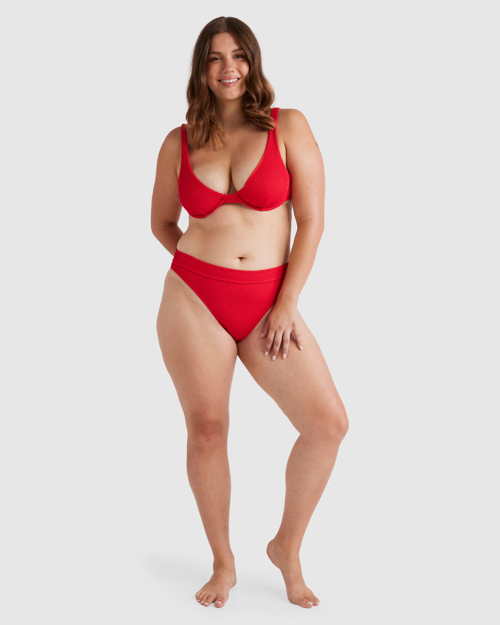 Womens Summer High Ruby Bra Underwire Bikini Top