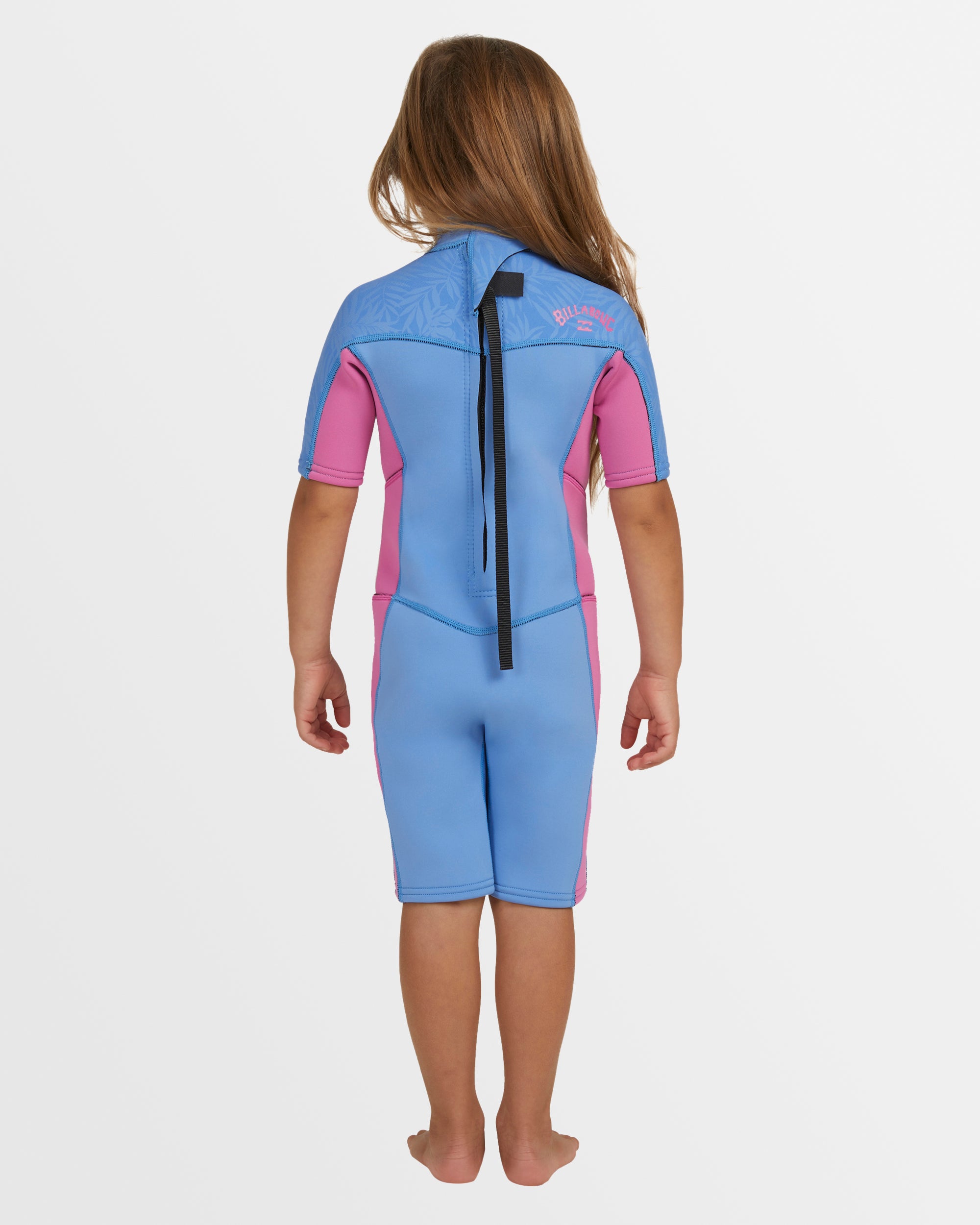 Girls 2-6 2/2mm Synergy Back Zip Springsuit