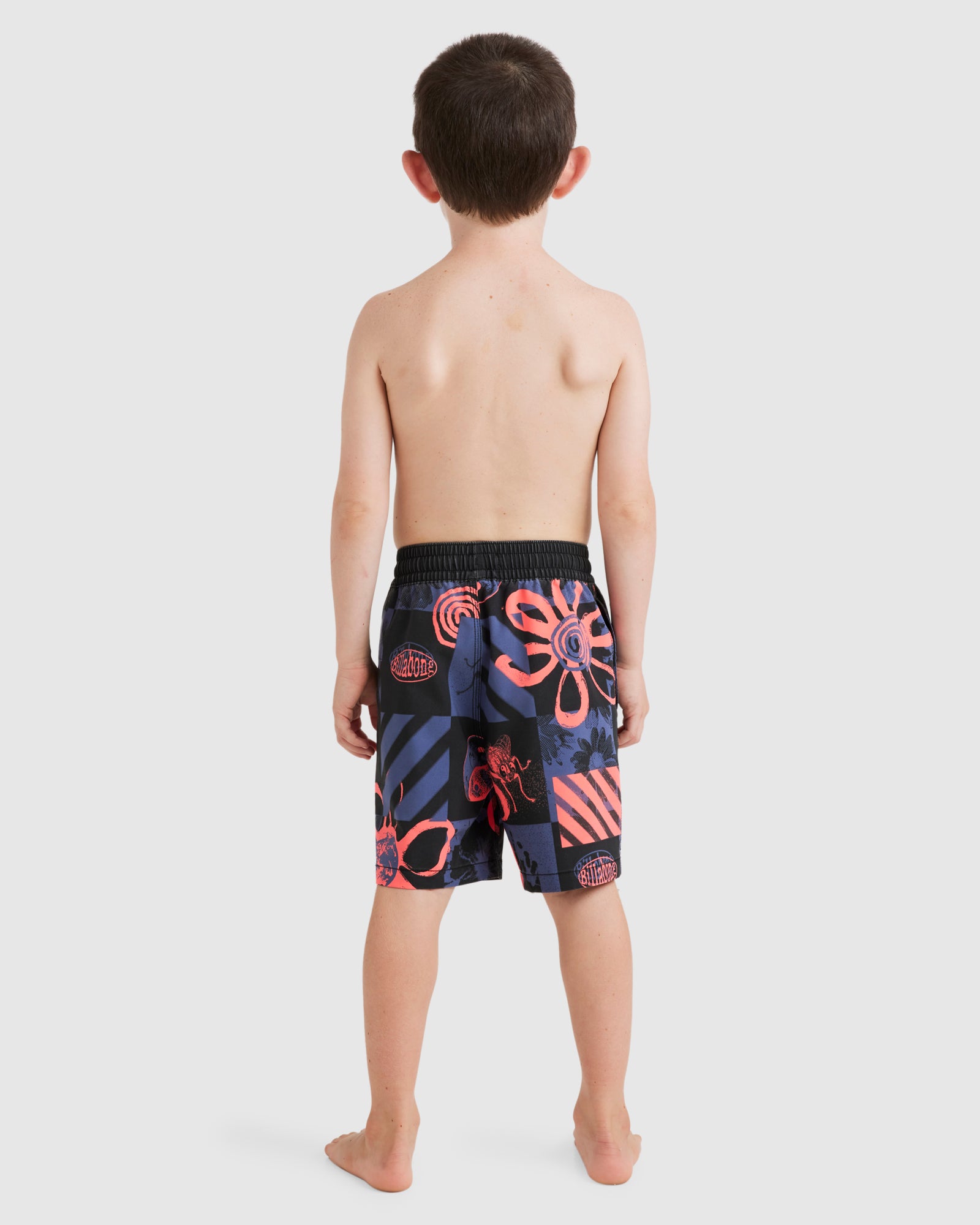 Boys 2-7 Sundays Layback Boardshorts