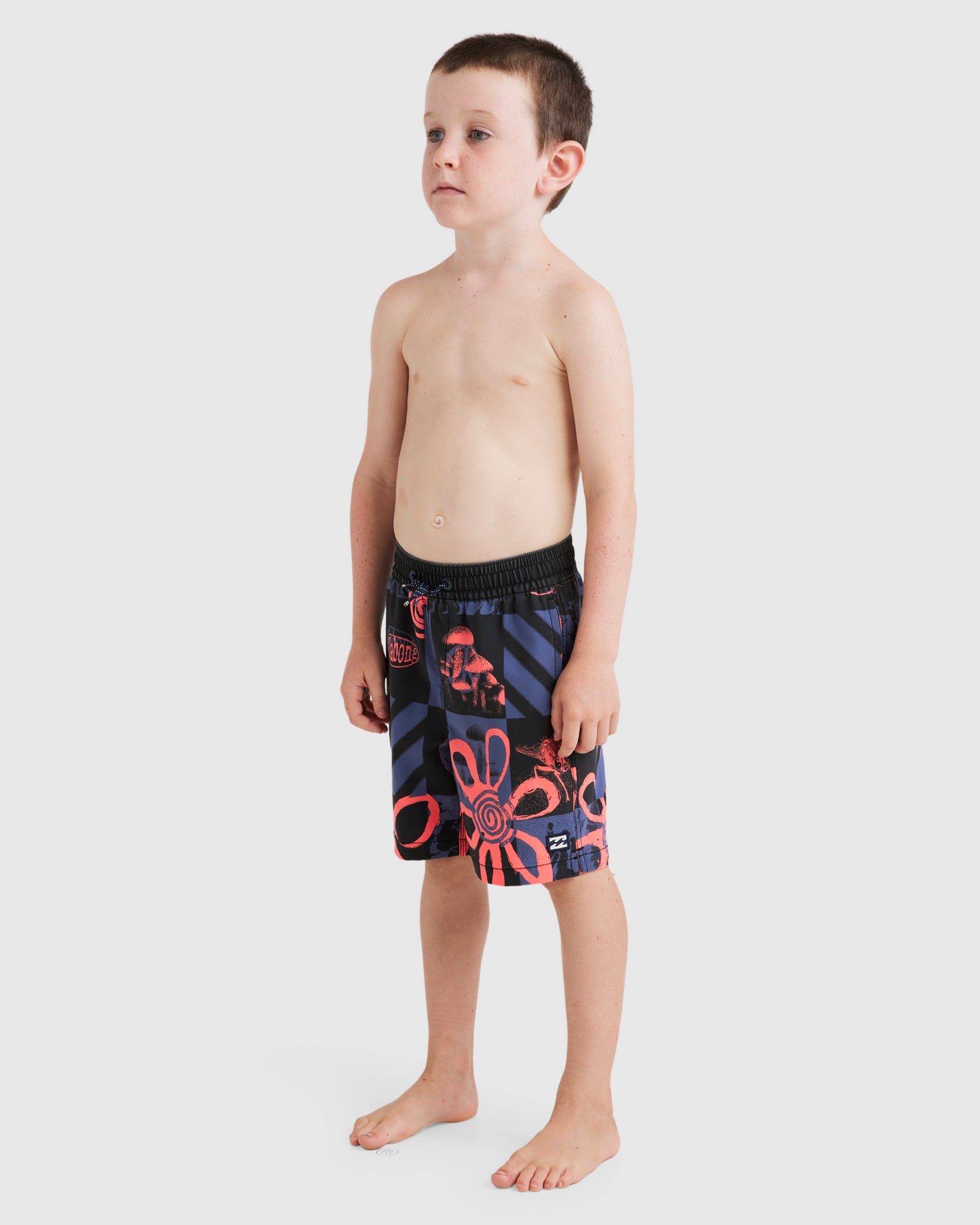 Boys 2-7 Sundays Layback Boardshorts