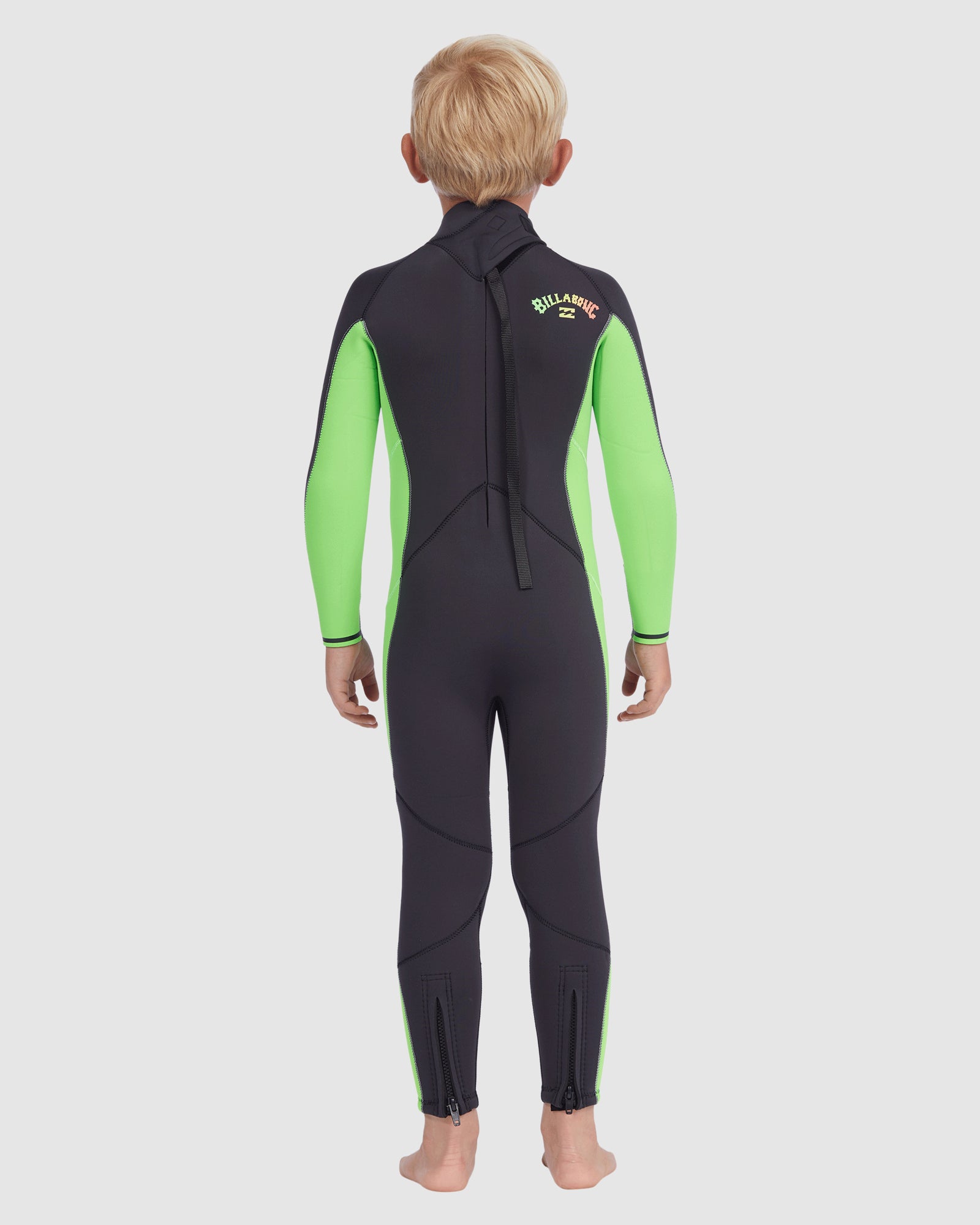 Boys 0-7 3/2mm Absolute Back Zip Fullsuit