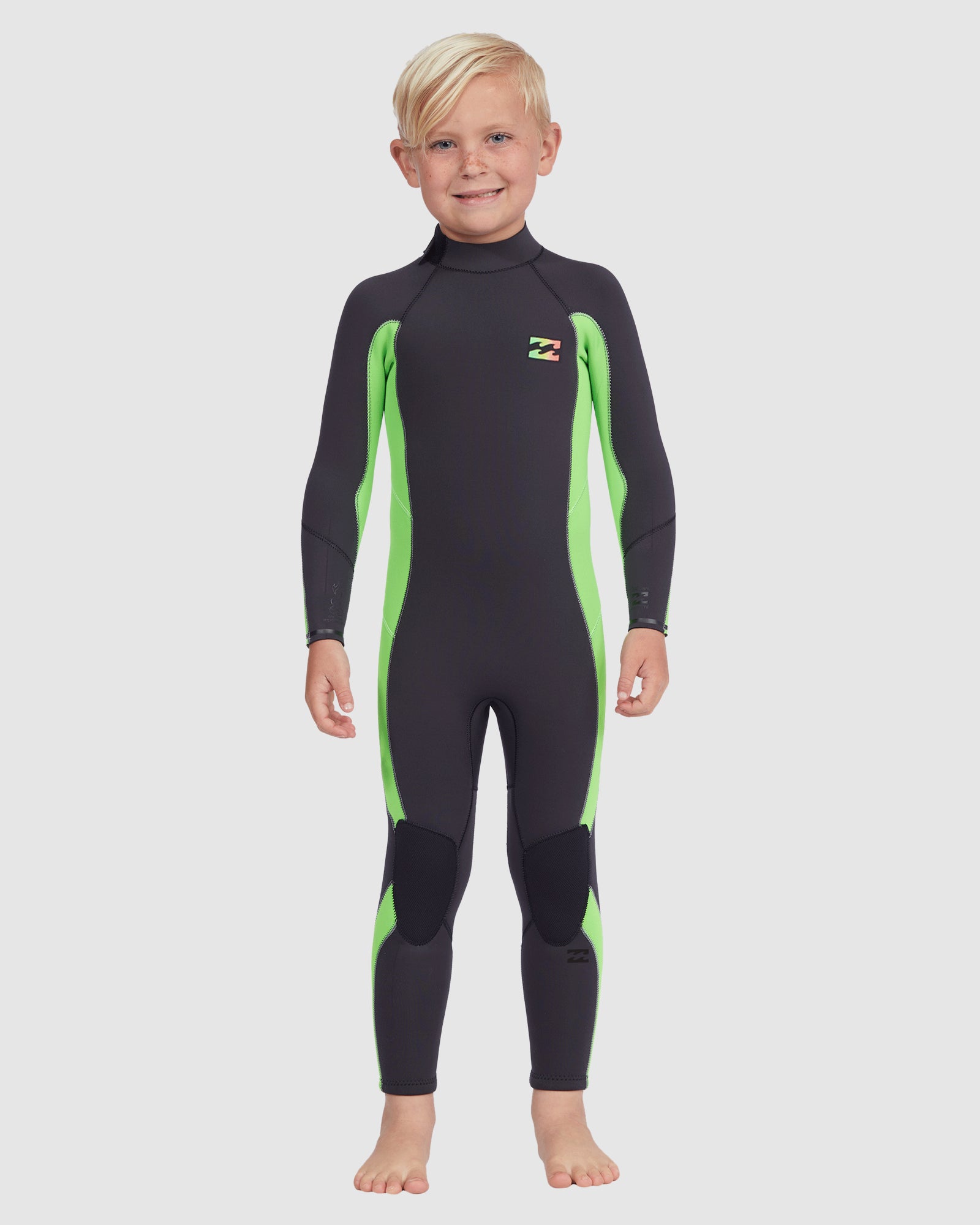 Boys 0-7 3/2mm Absolute Back Zip Fullsuit