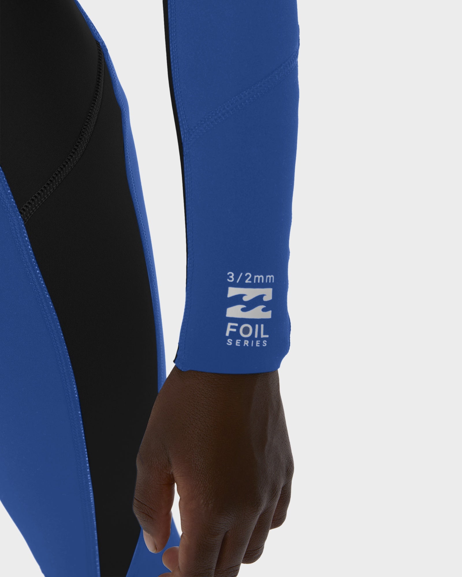 Boys 2-6 3/2Mm Foil Back Zip Gbs Wetsuit