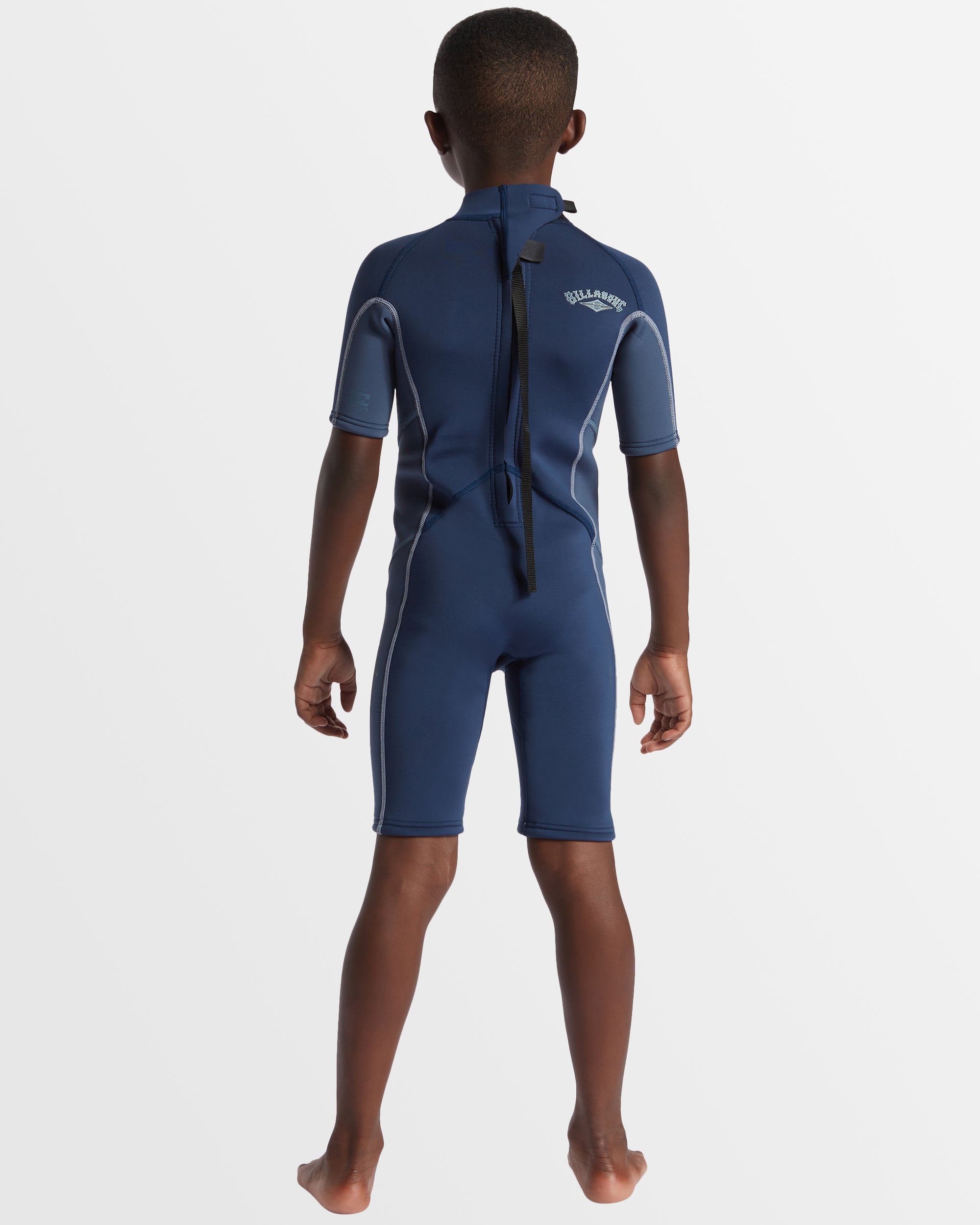 Boys 0-7 2/2mm Absolute Back Zip Springsuit