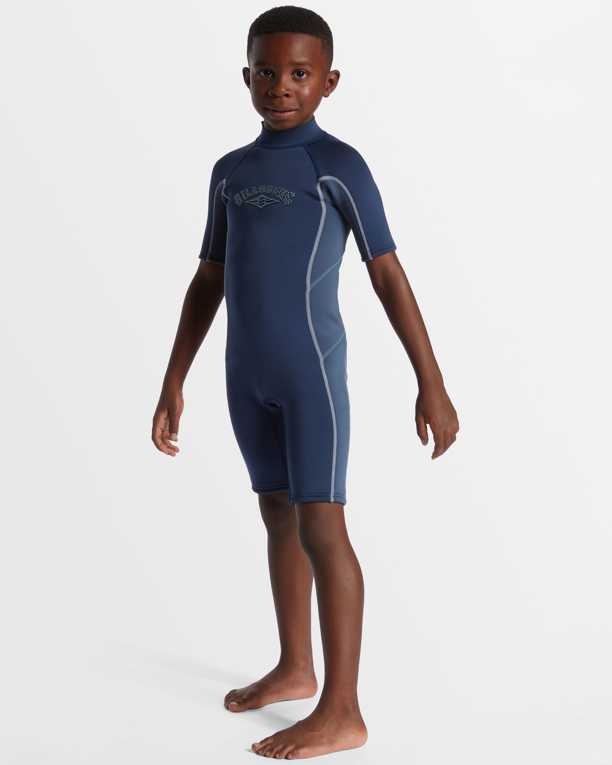 Boys 0-7 2/2mm Absolute Back Zip Springsuit