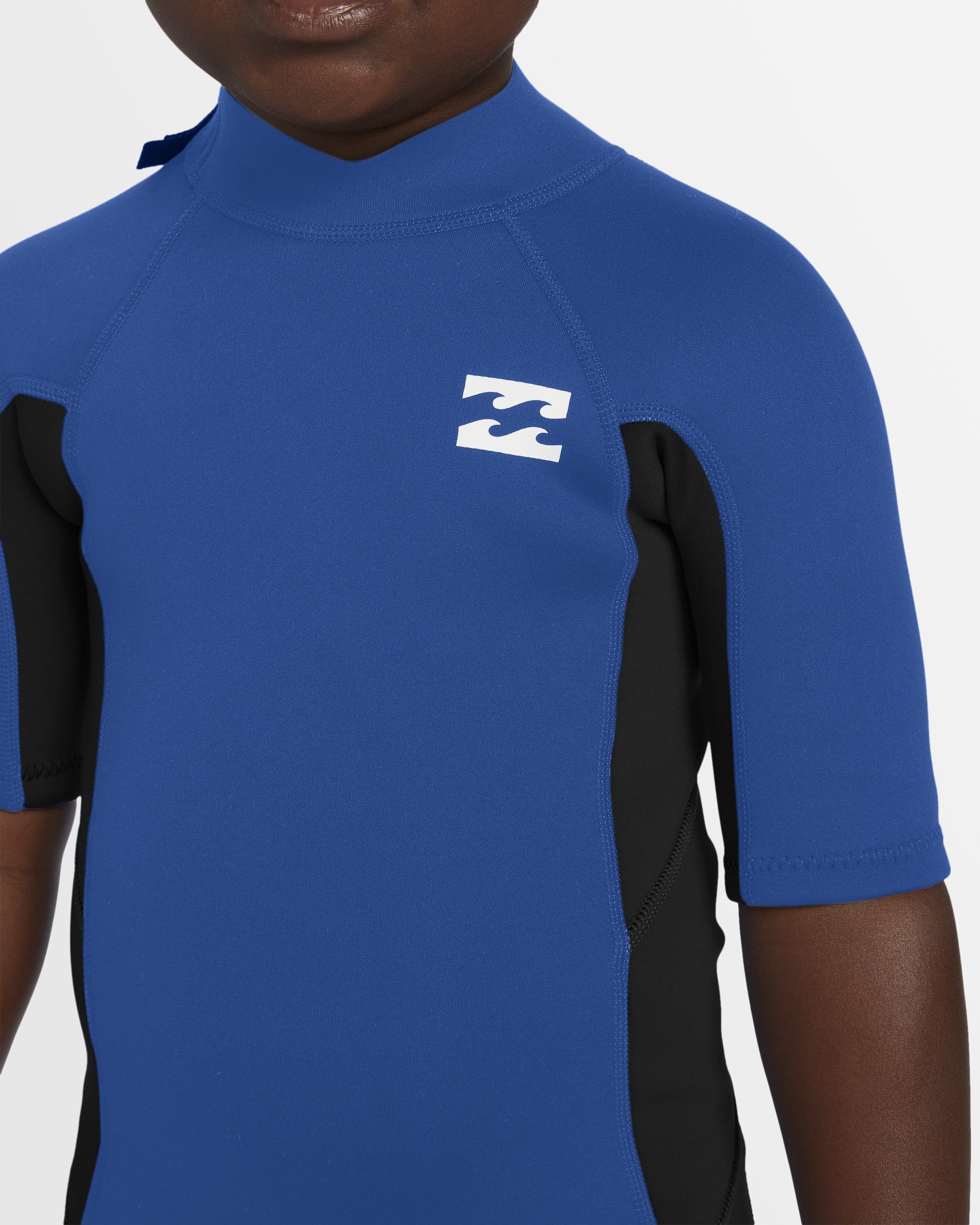 Boys 2-6 2/2mm Foil Back Zip Springsuit