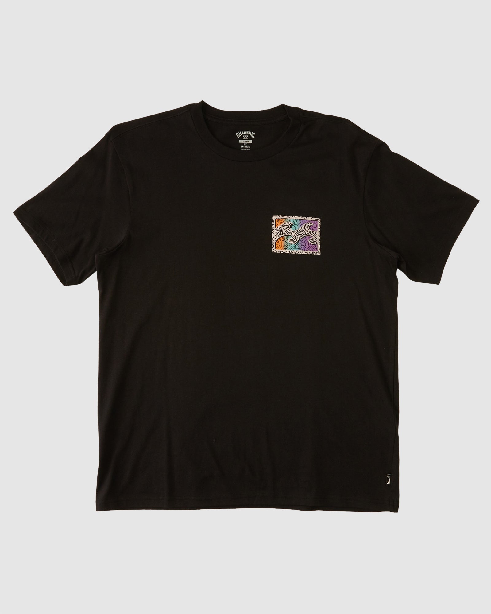 Boys 2-7 Crayon Wave T-Shirt