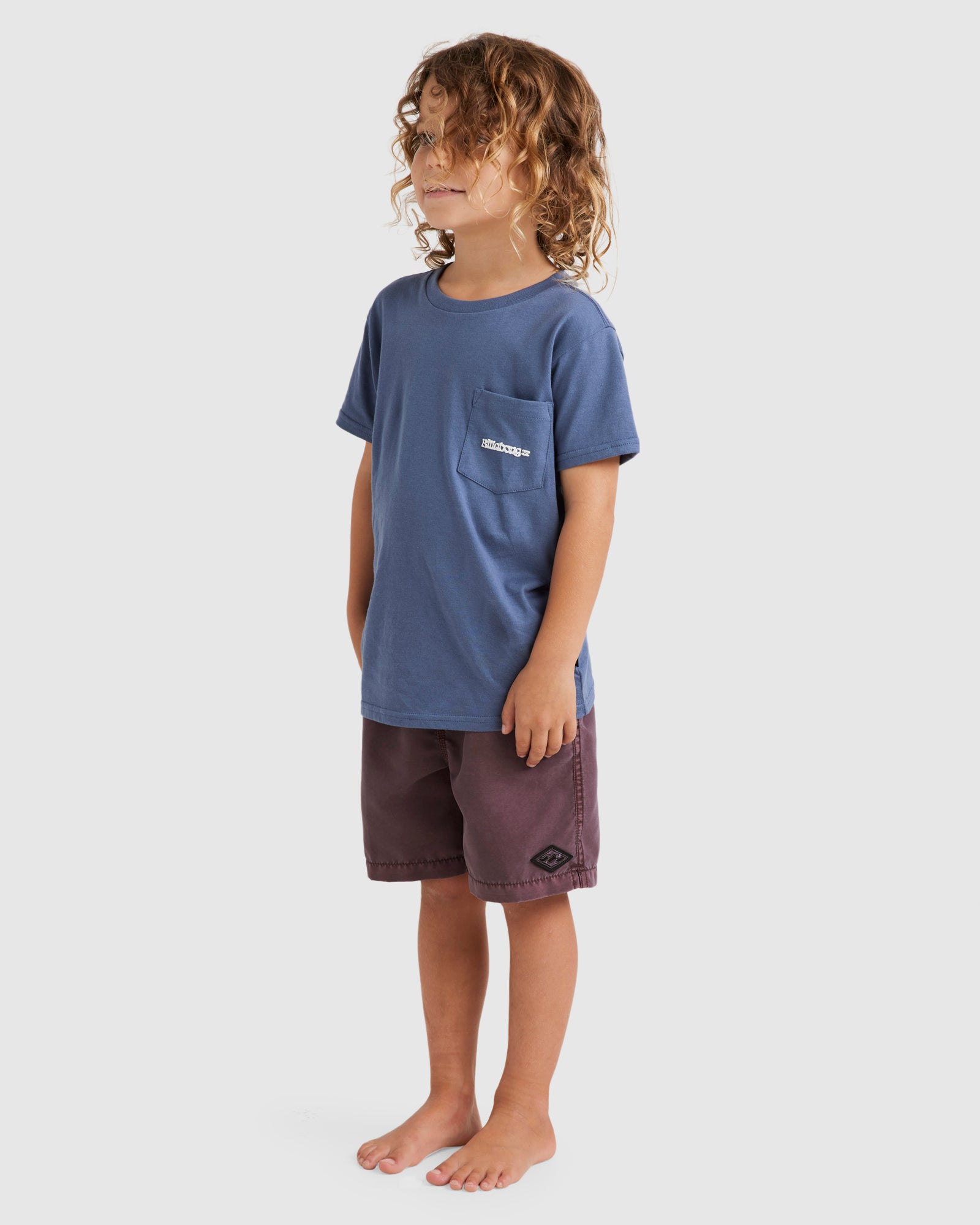 Boys 2-7 Funghi Pocket T-Shirt