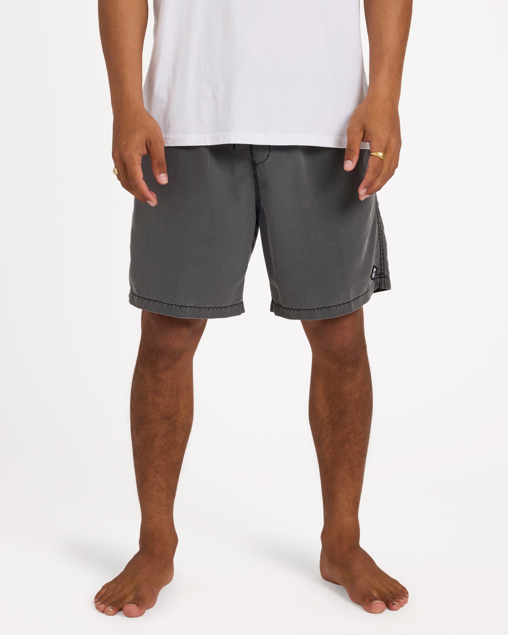 Mens All Day Overdye Layback 17" Boardshorts