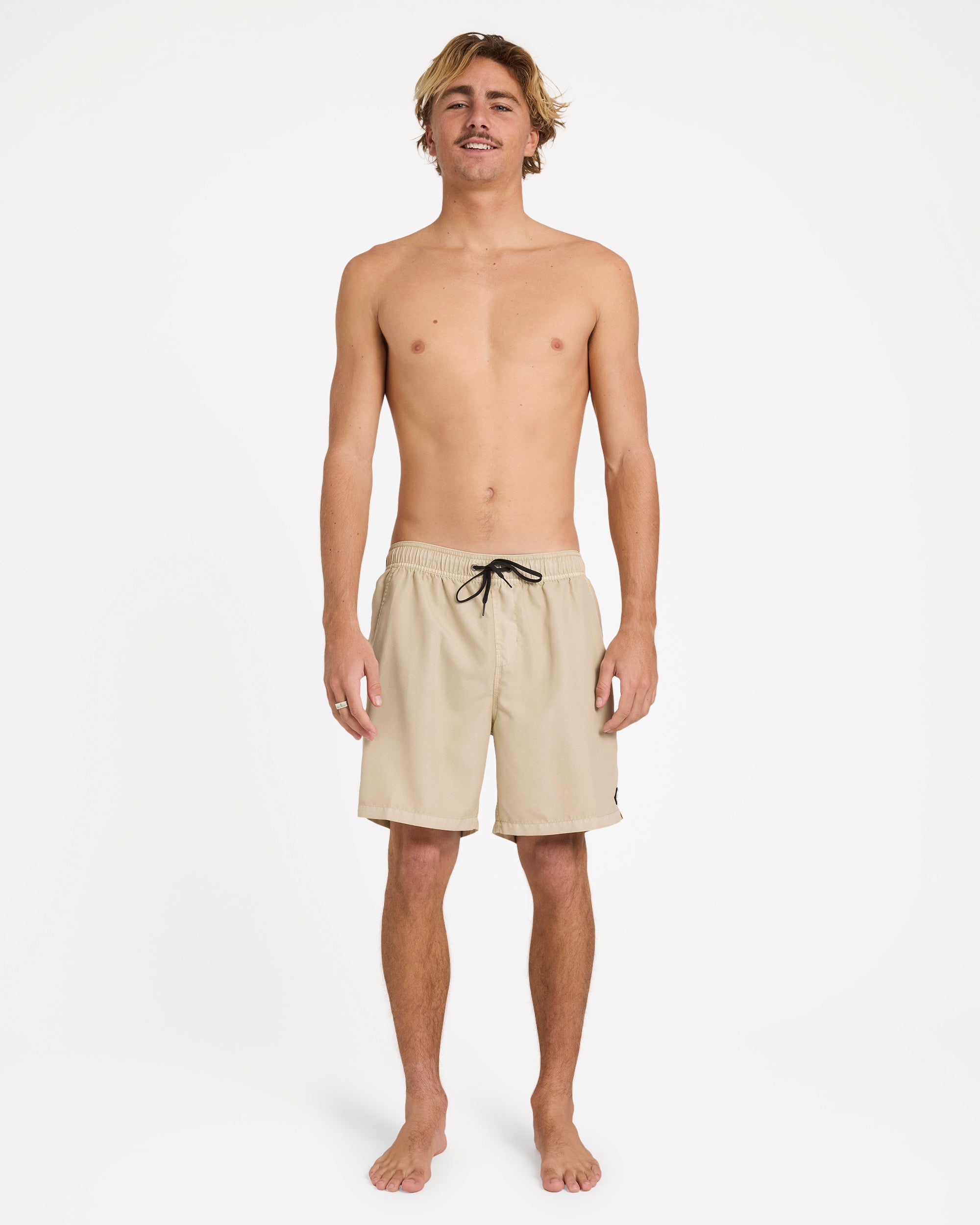Mens All Day Overdye Layback 17" Boardshorts