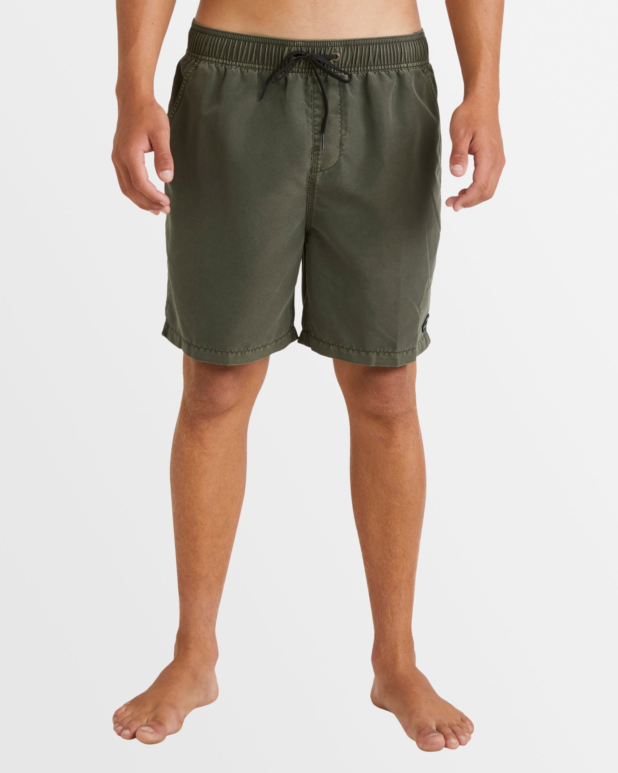 Mens All Day Overdye Layback 17" Boardshorts