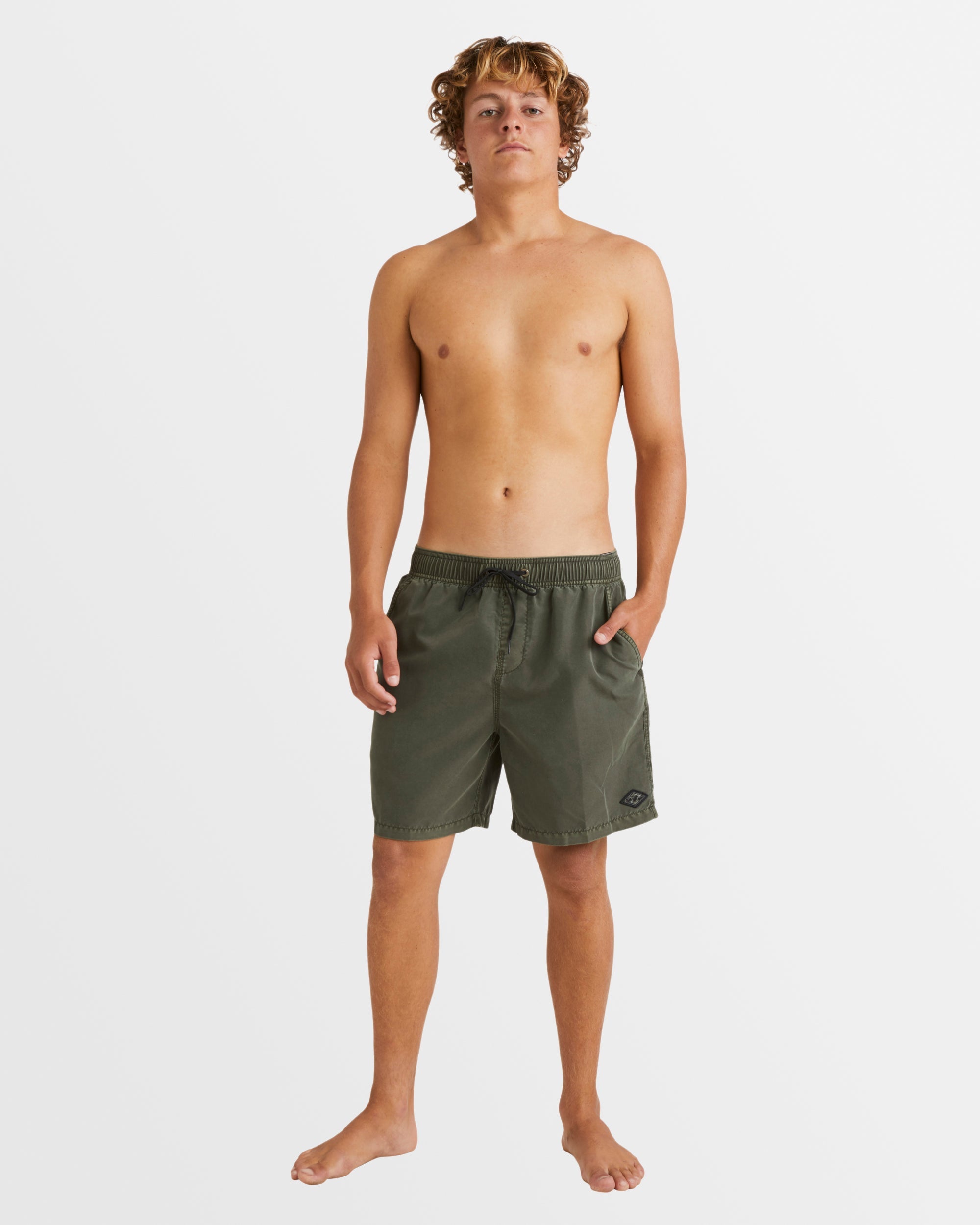 Mens All Day Overdye Layback 17" Boardshorts