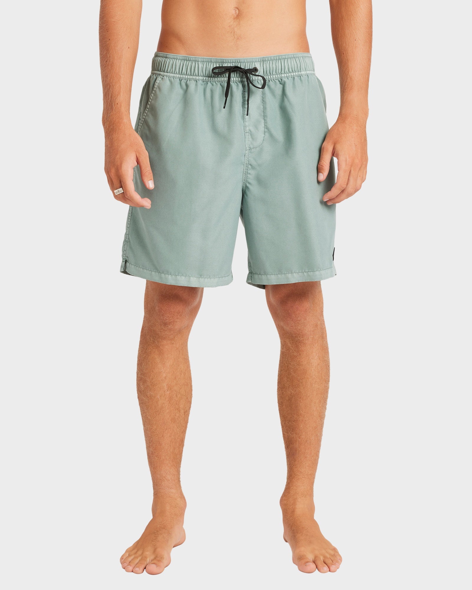 Mens All Day Overdye Layback 17" Boardshorts