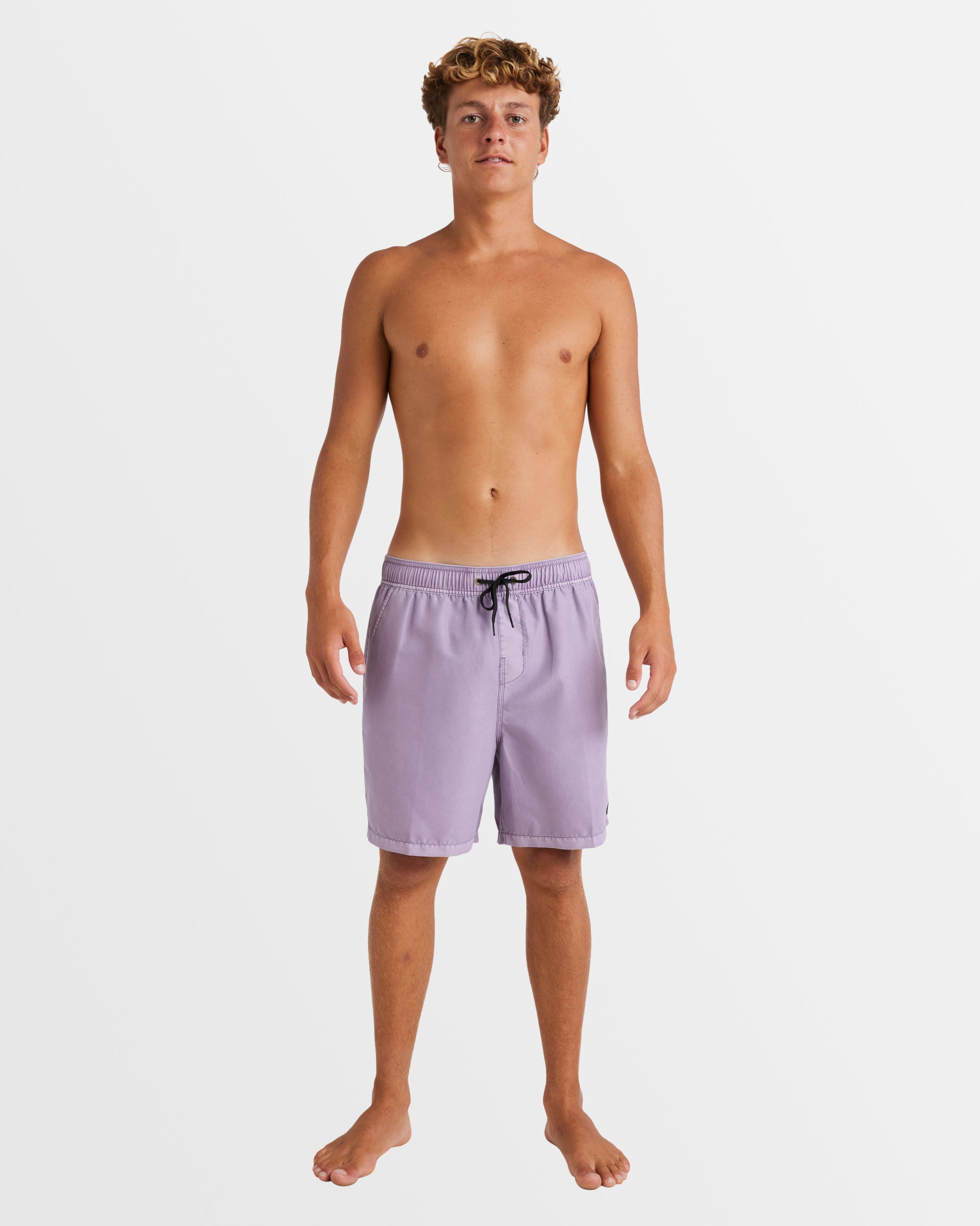 Mens All Day Overdye Layback 17" Boardshorts