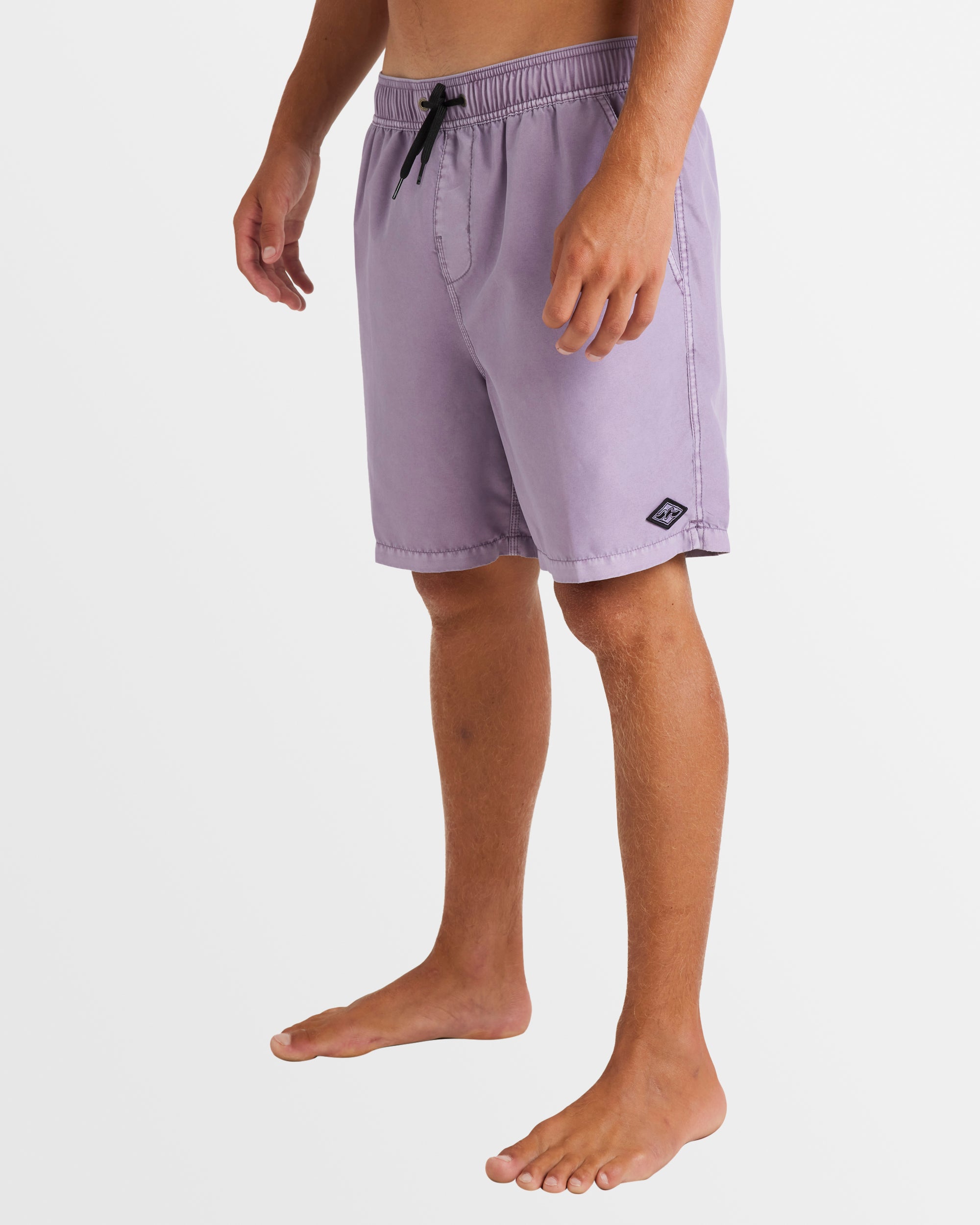 Mens All Day Overdye Layback 17" Boardshorts