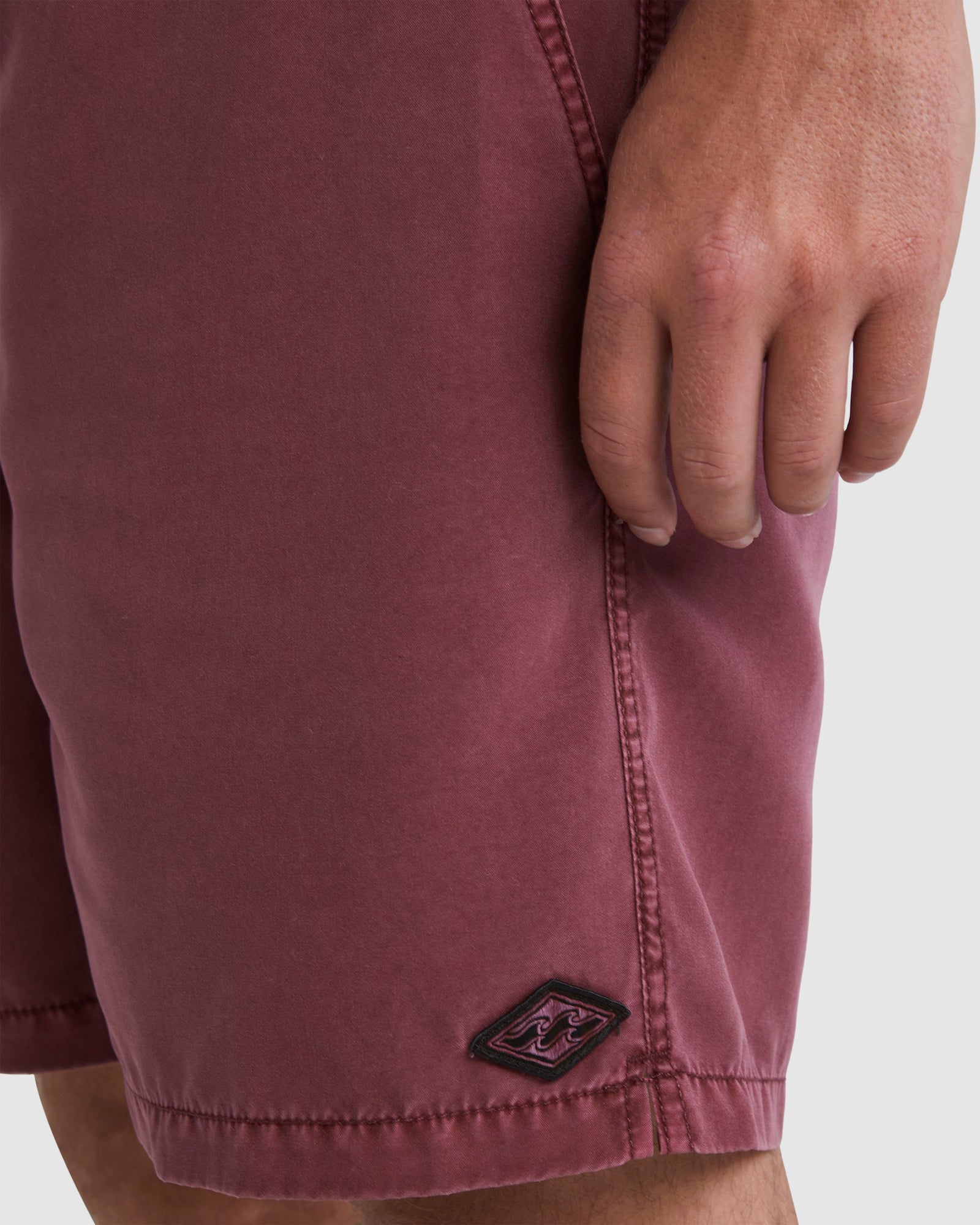 Mens All Day Overdye Layback 17" Boardshorts