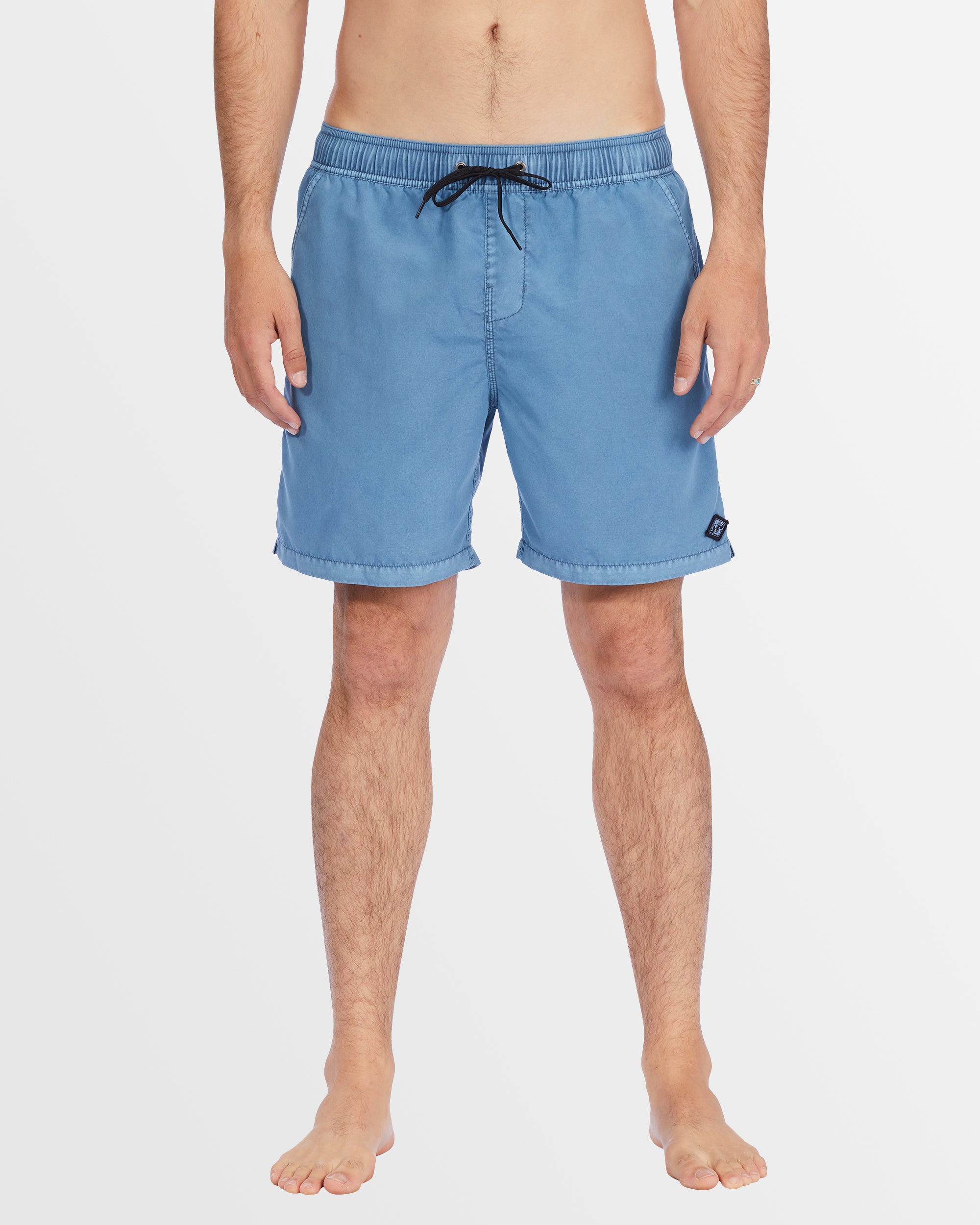 Mens All Day Overdye Layback 17" Boardshorts