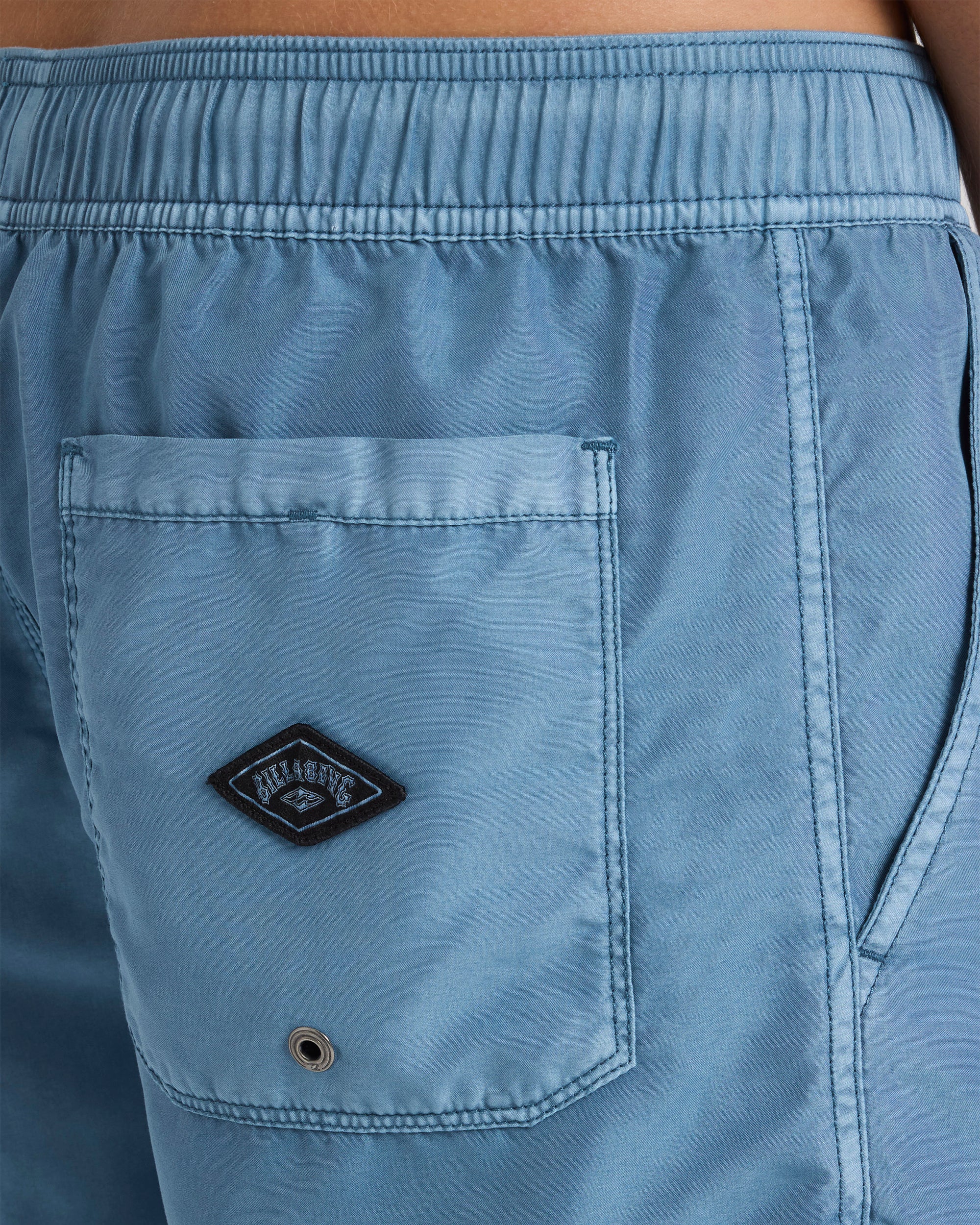 Mens All Day Overdye Layback 17" Boardshorts