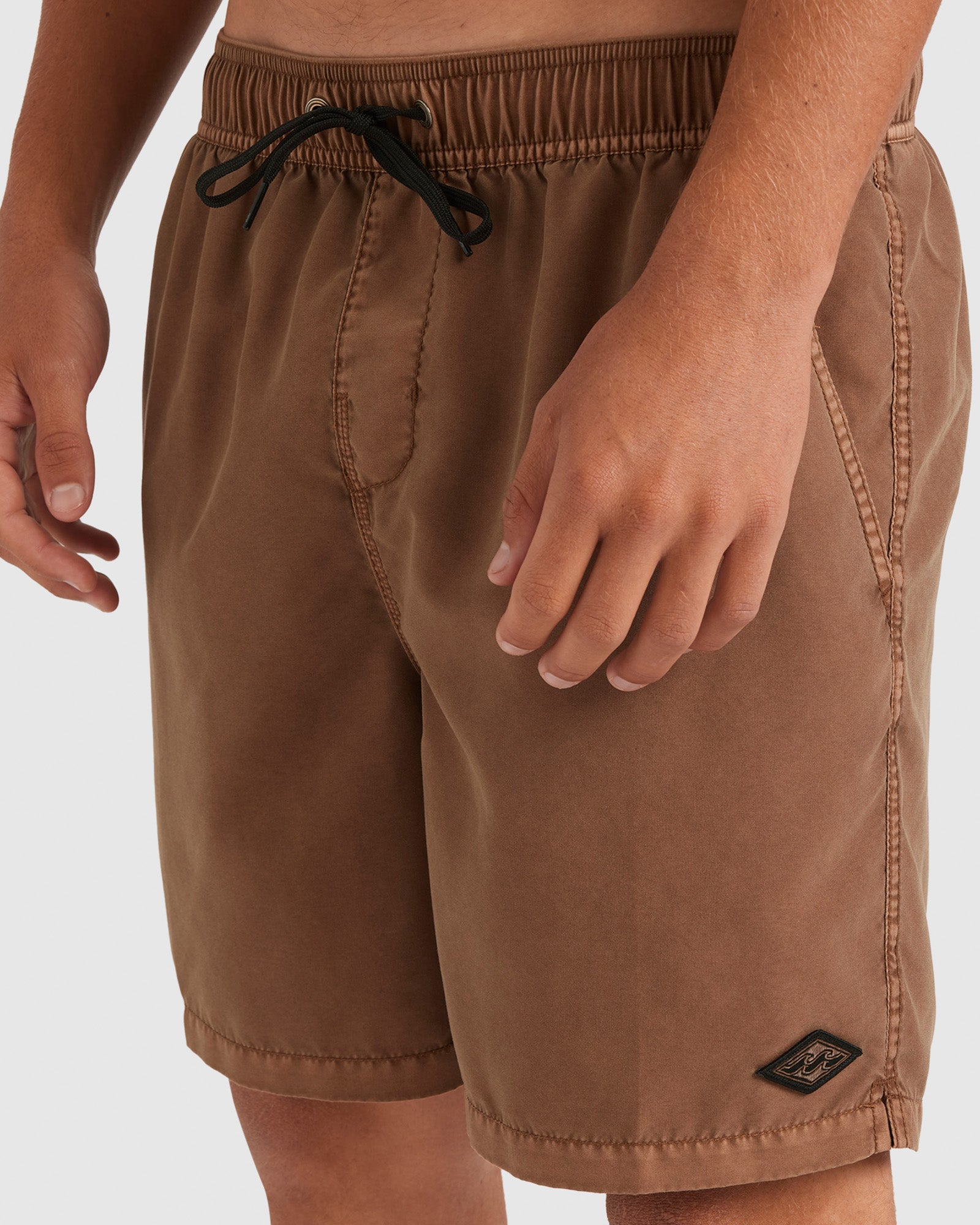 Mens All Day Overdye Layback 17" Boardshorts