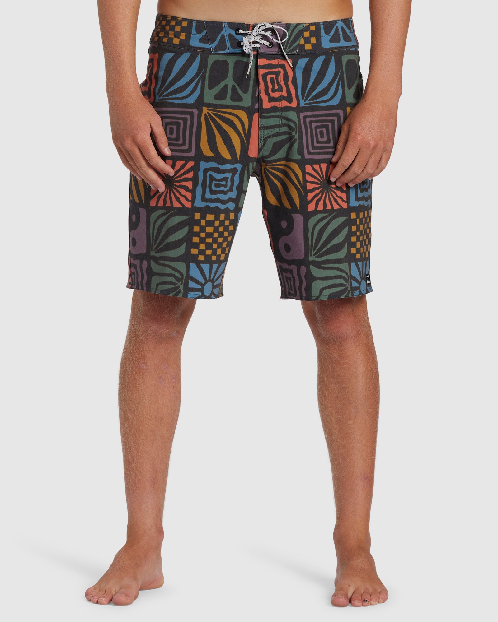 Mens Good Times Pro 17.5" Boardshorts