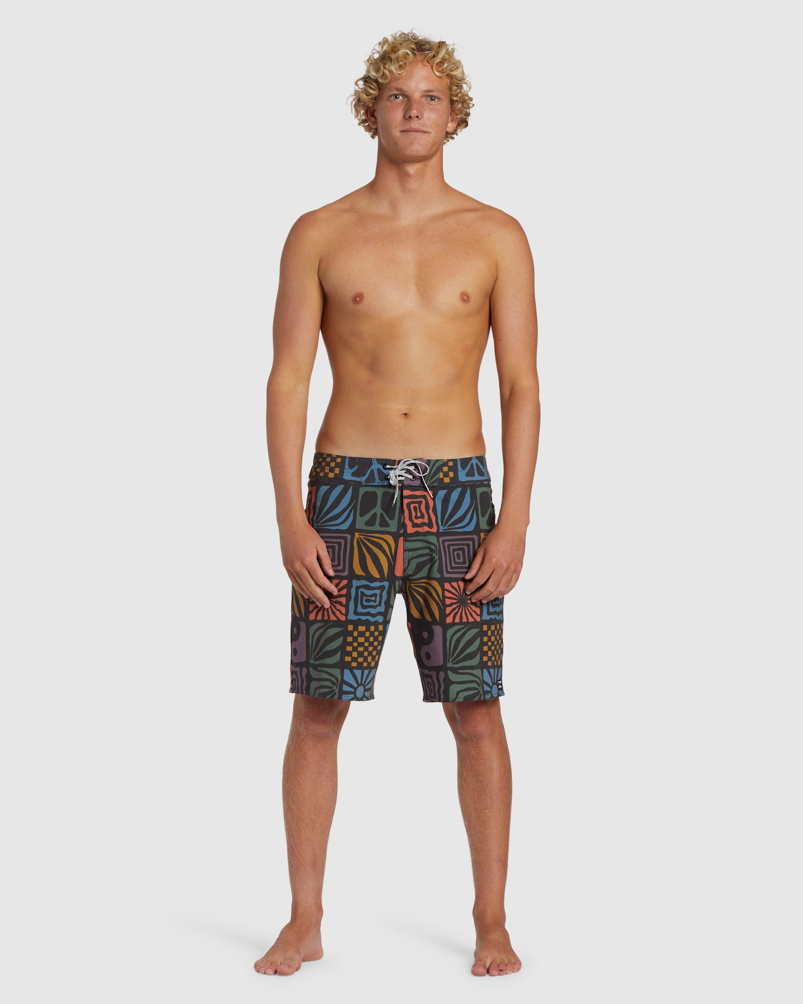 Mens Good Times Pro 17.5" Boardshorts