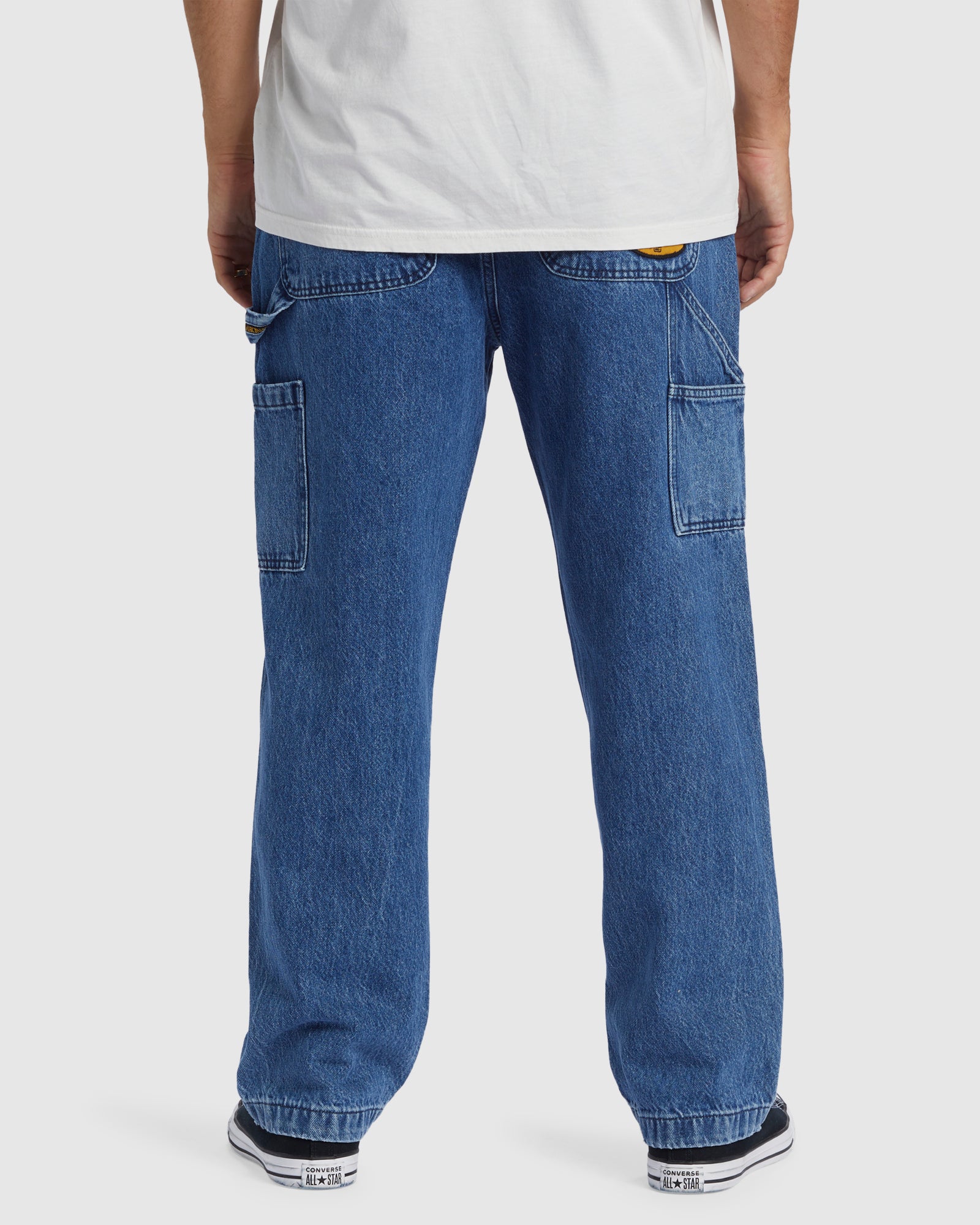 Mens Bad Dog Workwear Relaxd Fit Jeans