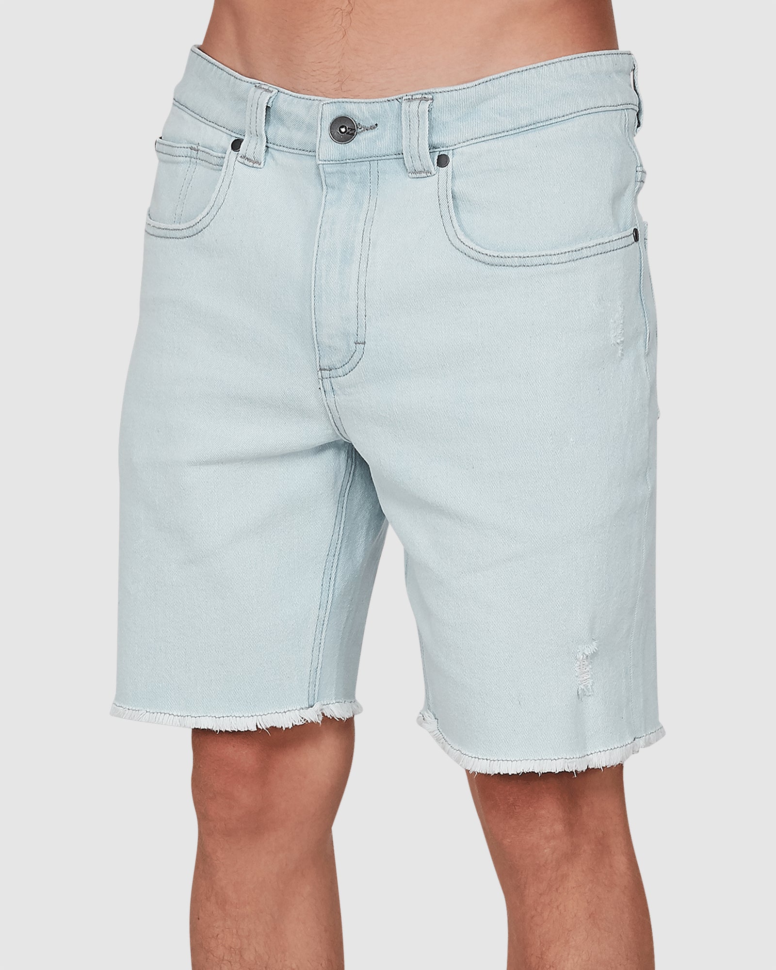 Mens Outsider Denim Shorts