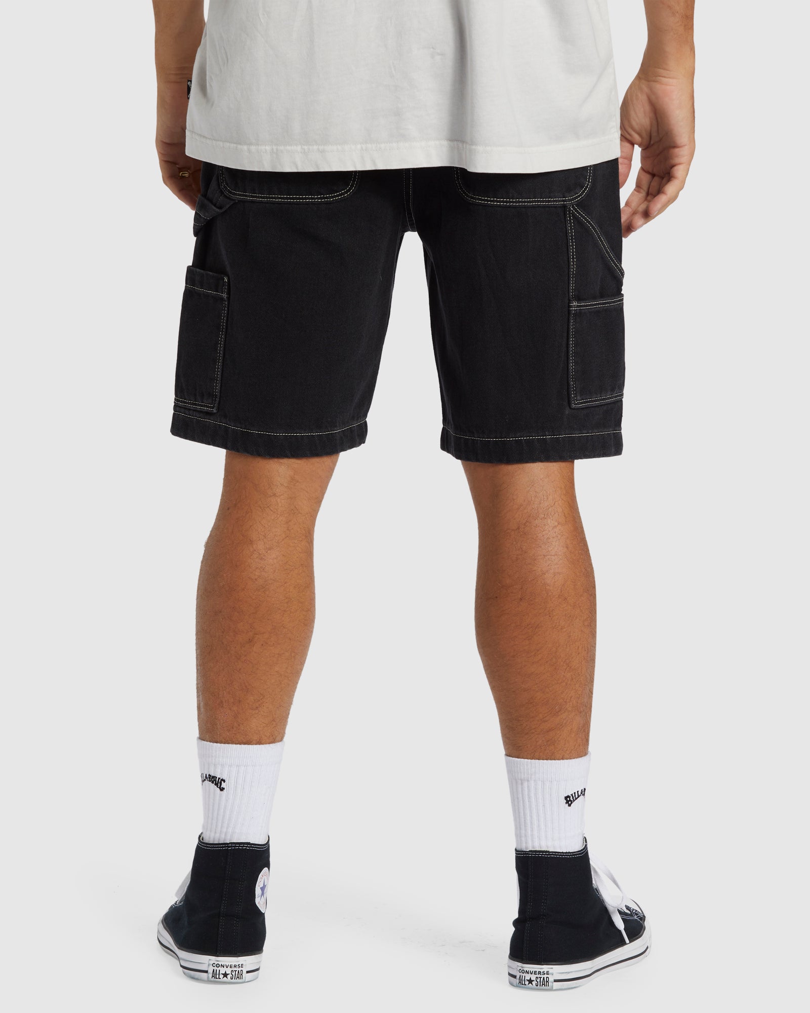 Mens Bad Dog Workwear Immortal 22" Walkshorts