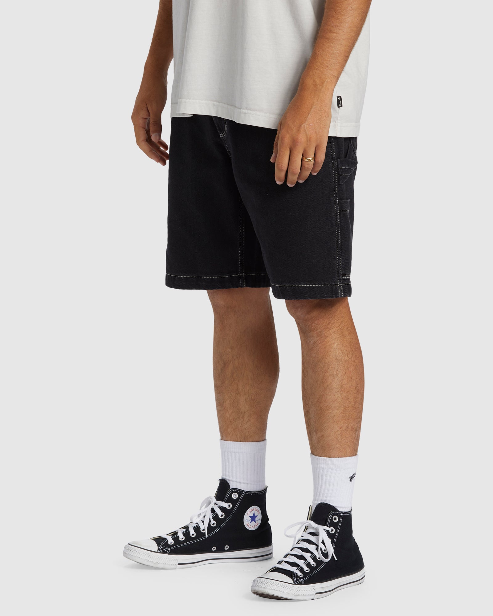 Mens Bad Dog Workwear Immortal 22" Walkshorts