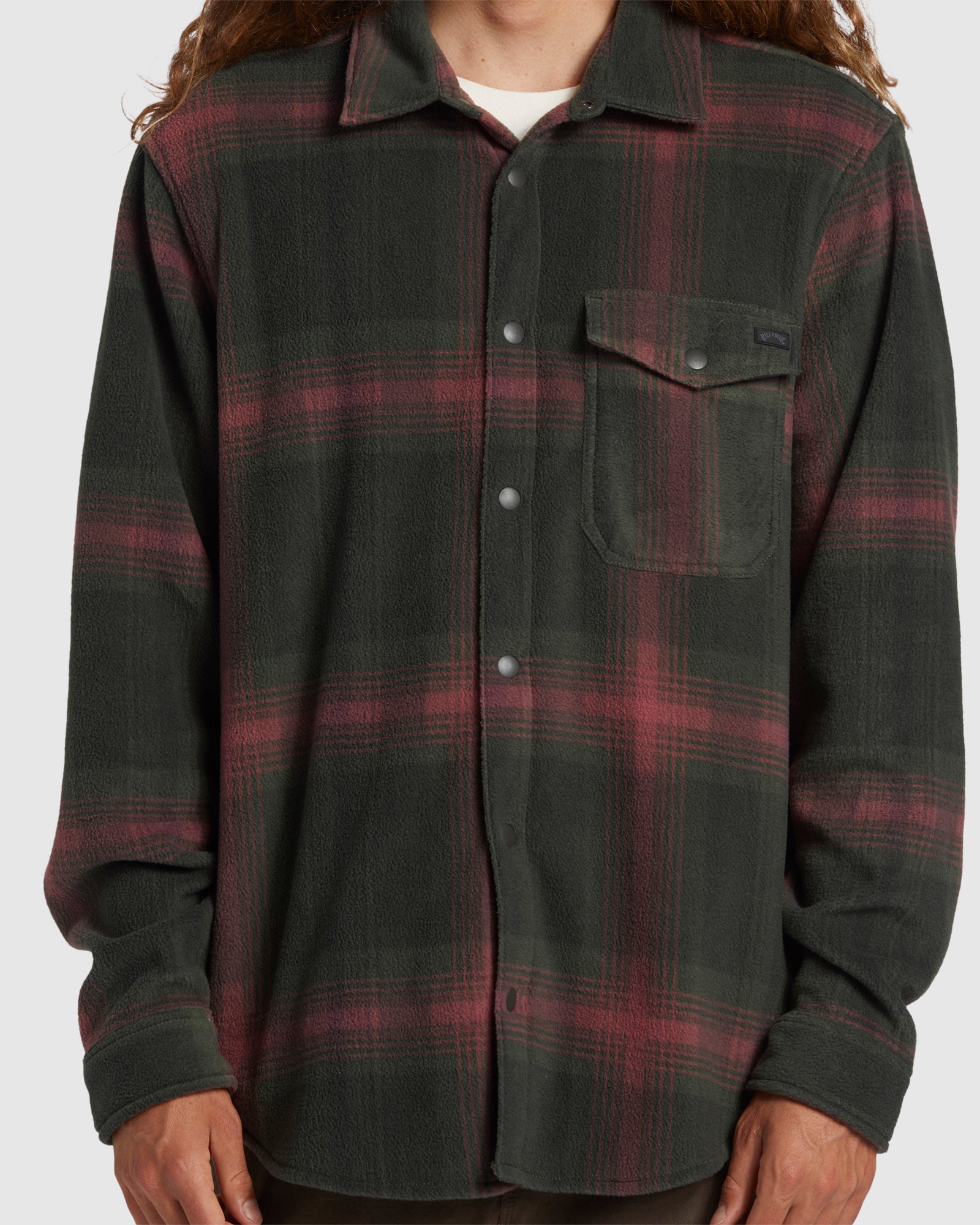 Mens A/Div Furnace Flannel Shirt