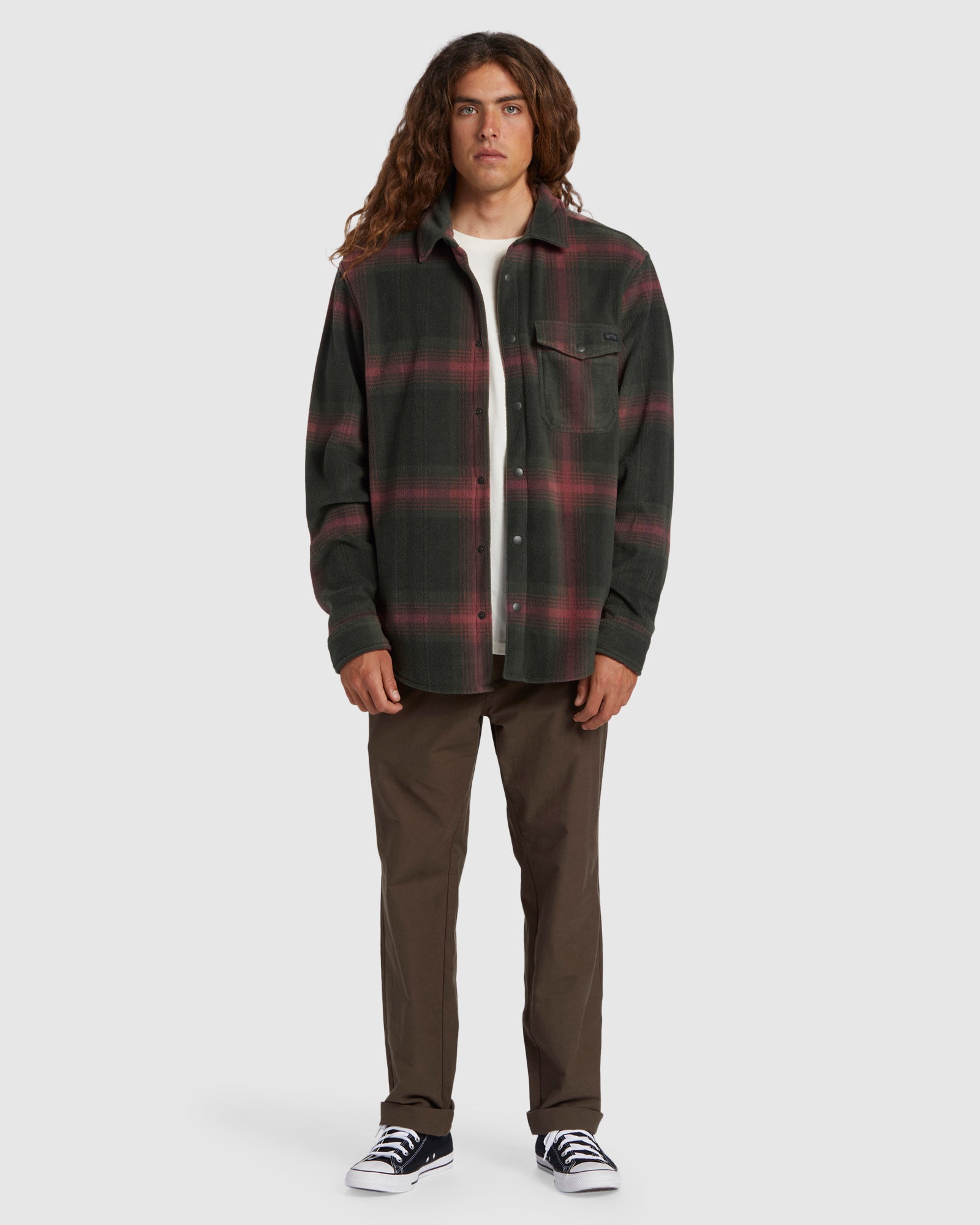 Mens A/Div Furnace Flannel Shirt