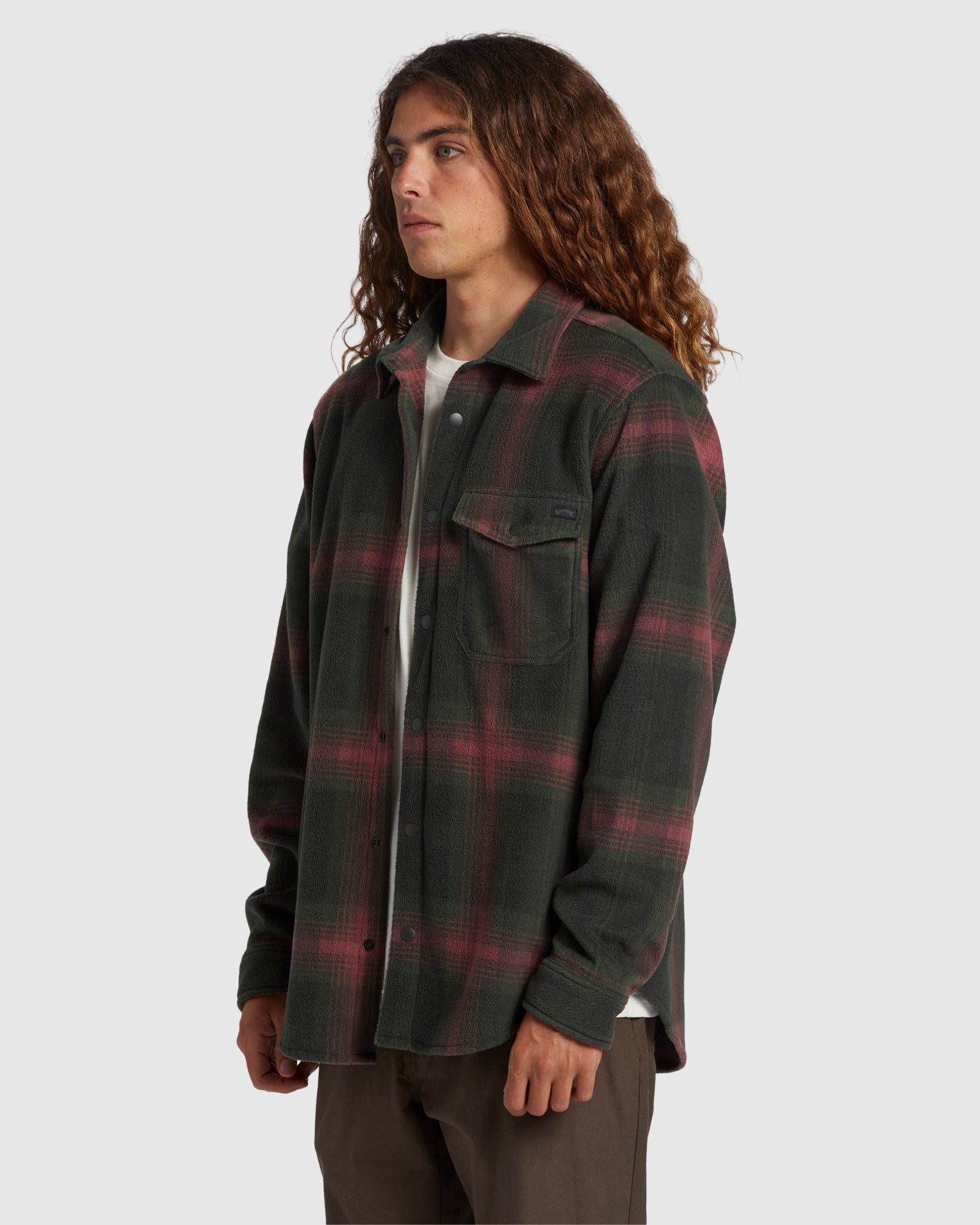 Mens A/Div Furnace Flannel Shirt