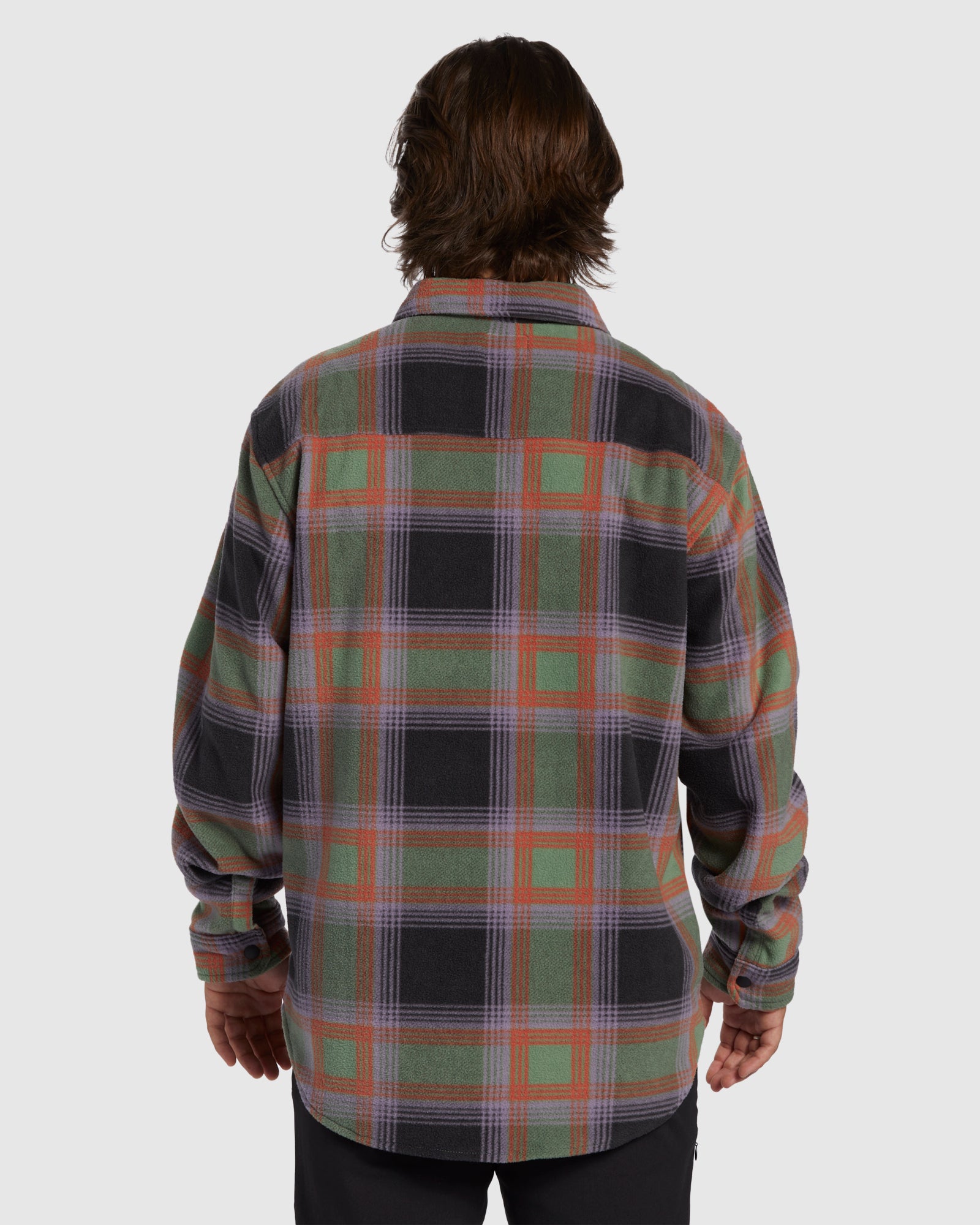 Mens A/Div Furnace Flannel Shirt