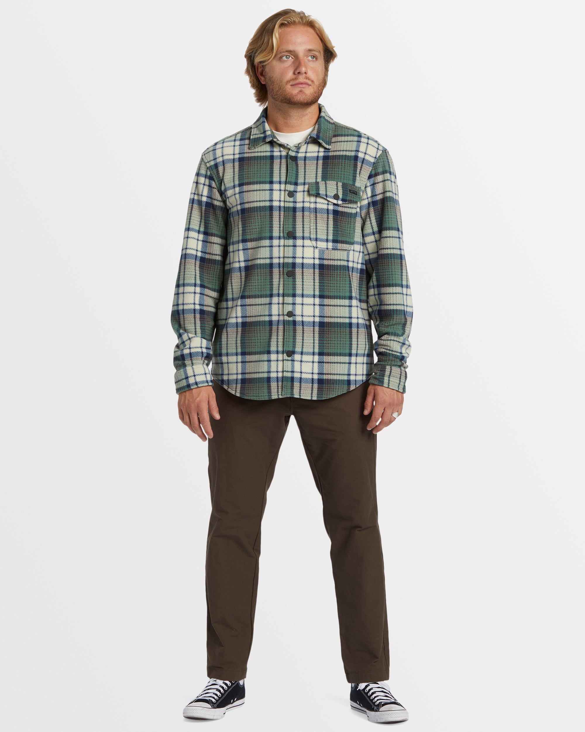 Mens Furnace Flannel Shirt