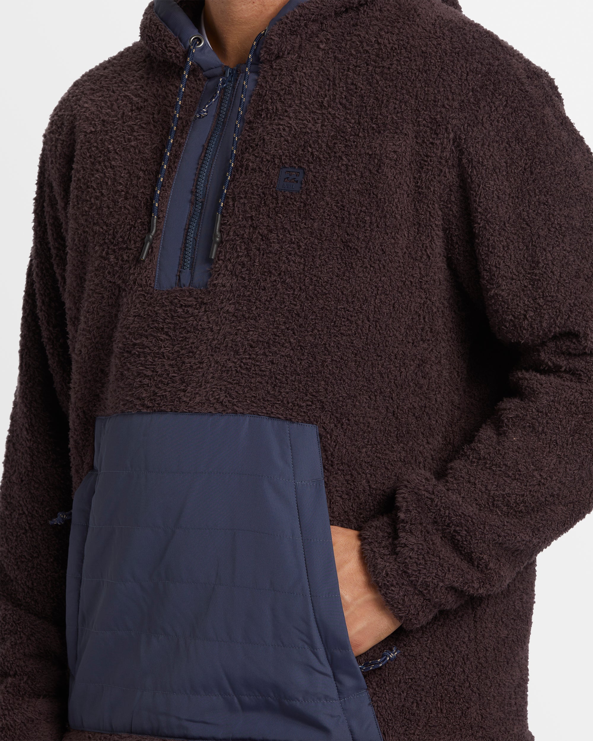 Mens Badger Half Zip